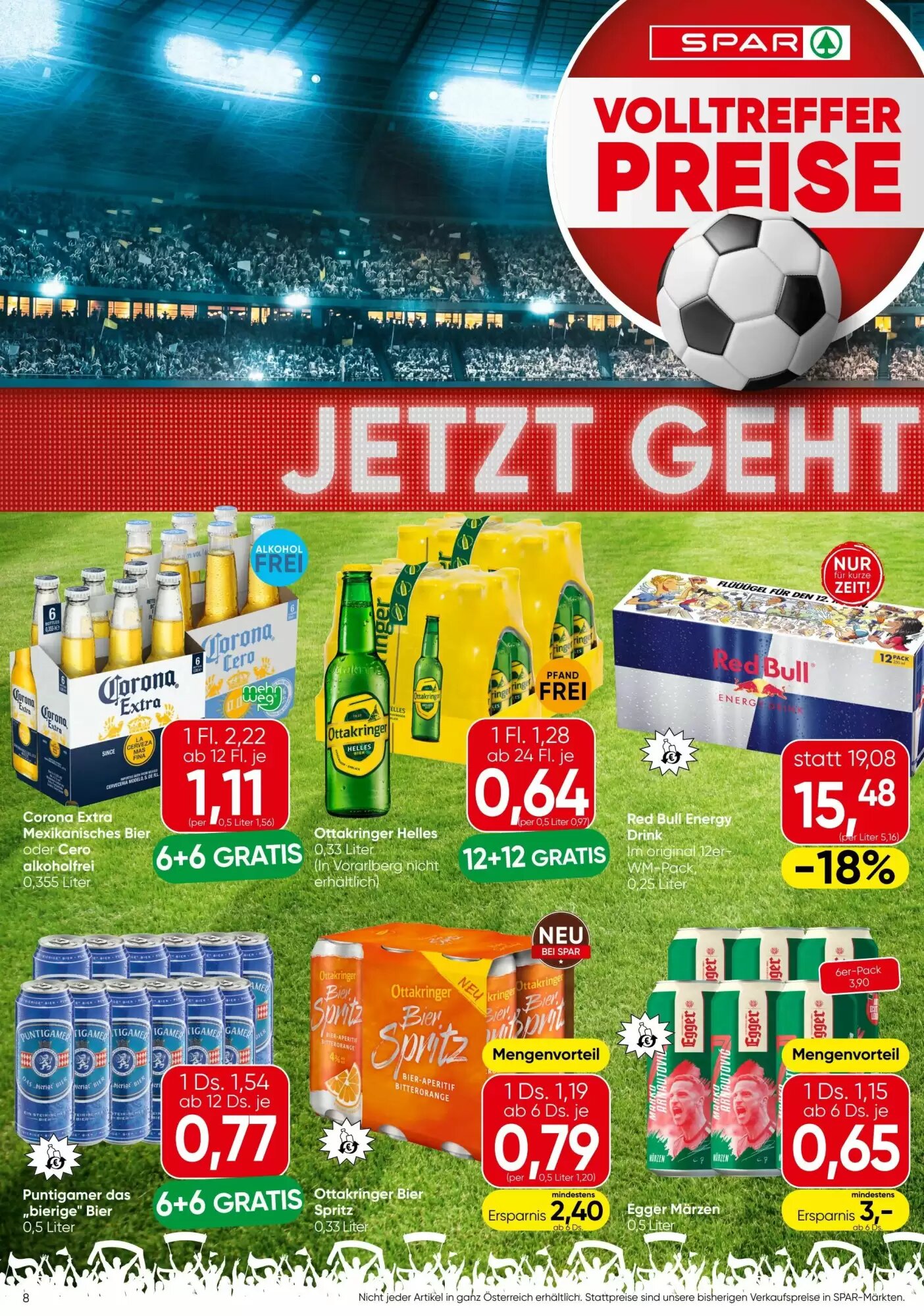 Eurospar Flugblatt (ab 03.06.2026) - Angebote und Prospekt - Seite 8