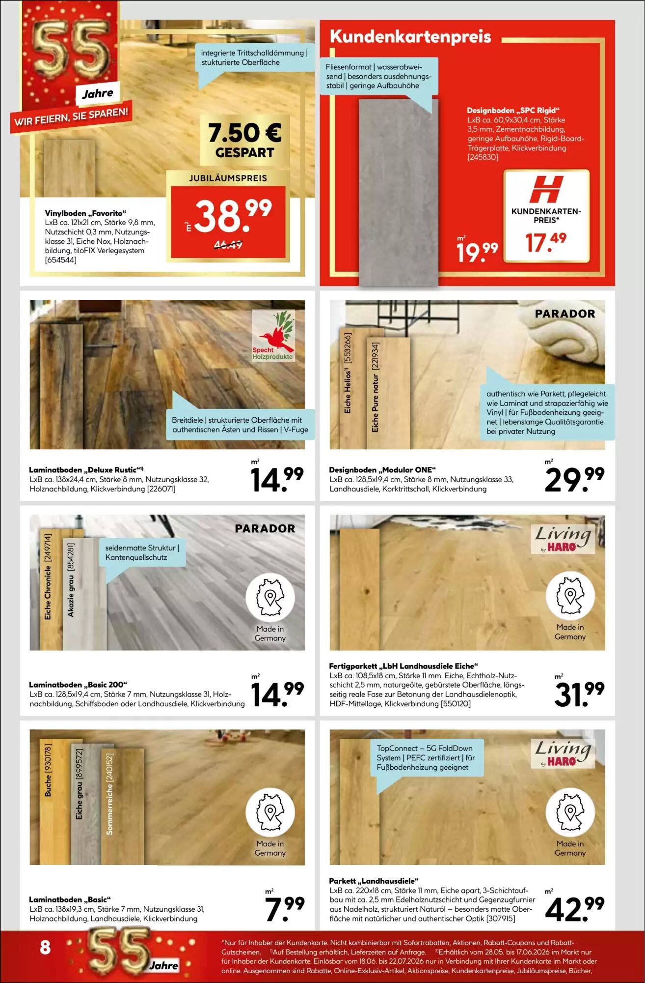 Hellweg Flugblatt (ab 03.06.2026) - Angebote und Prospekt - Seite 12