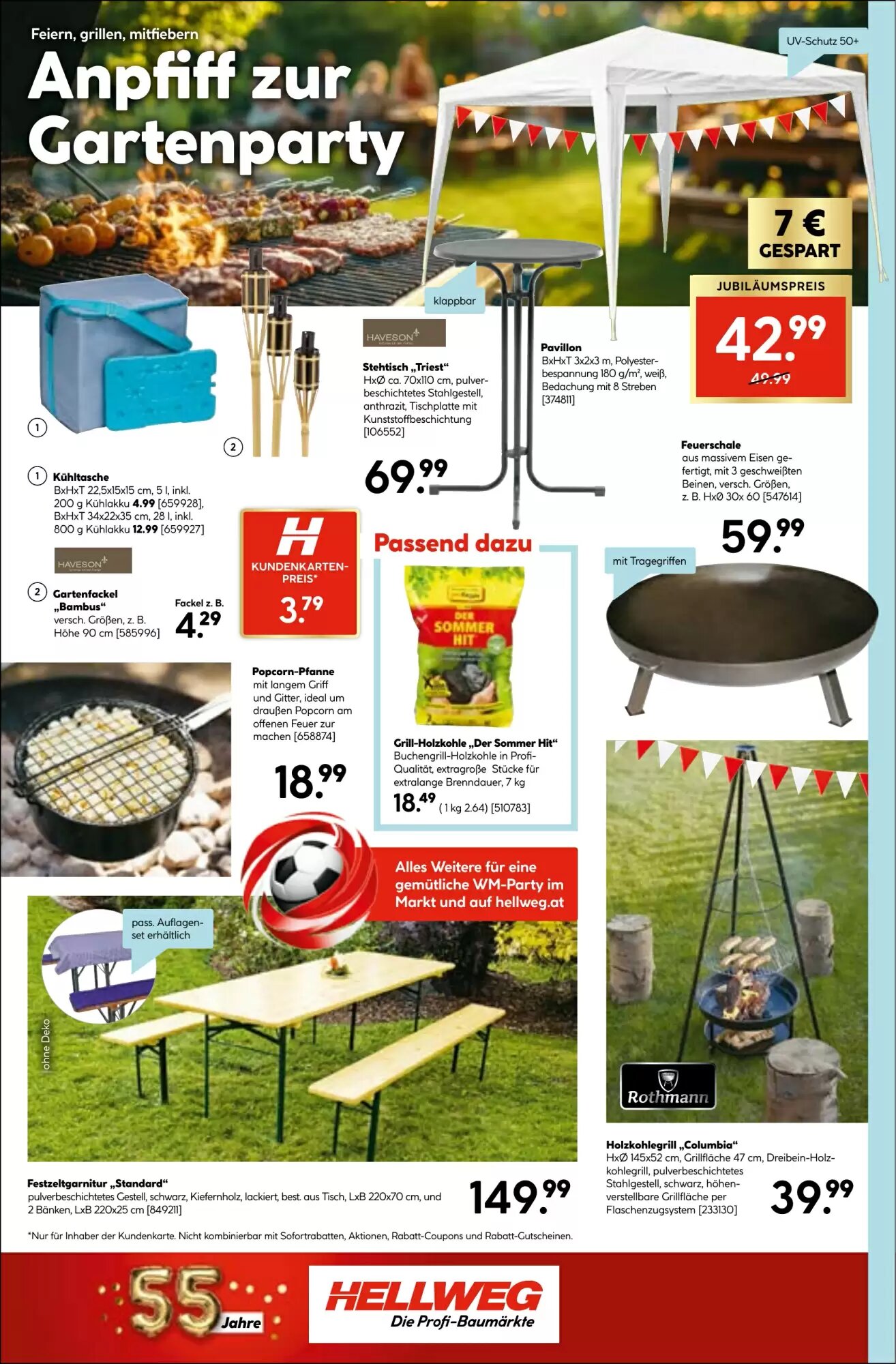 Hellweg Flugblatt (ab 03.06.2026) - Angebote und Prospekt - Seite 16