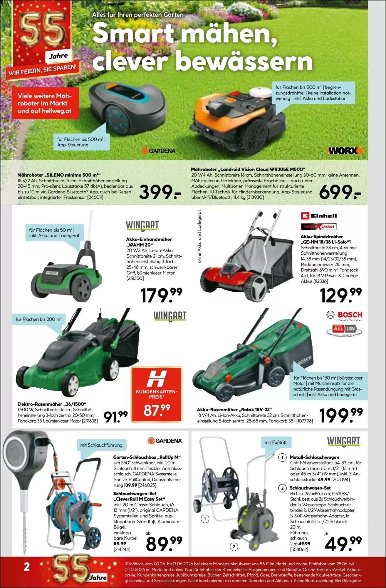 Hellweg Flugblatt (ab 03.06.2026) - Angebote und Prospekt - Seite 2