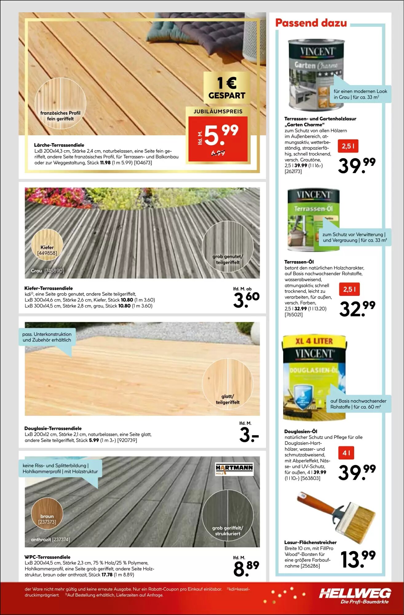 Hellweg Flugblatt (ab 03.06.2026) - Angebote und Prospekt - Seite 3