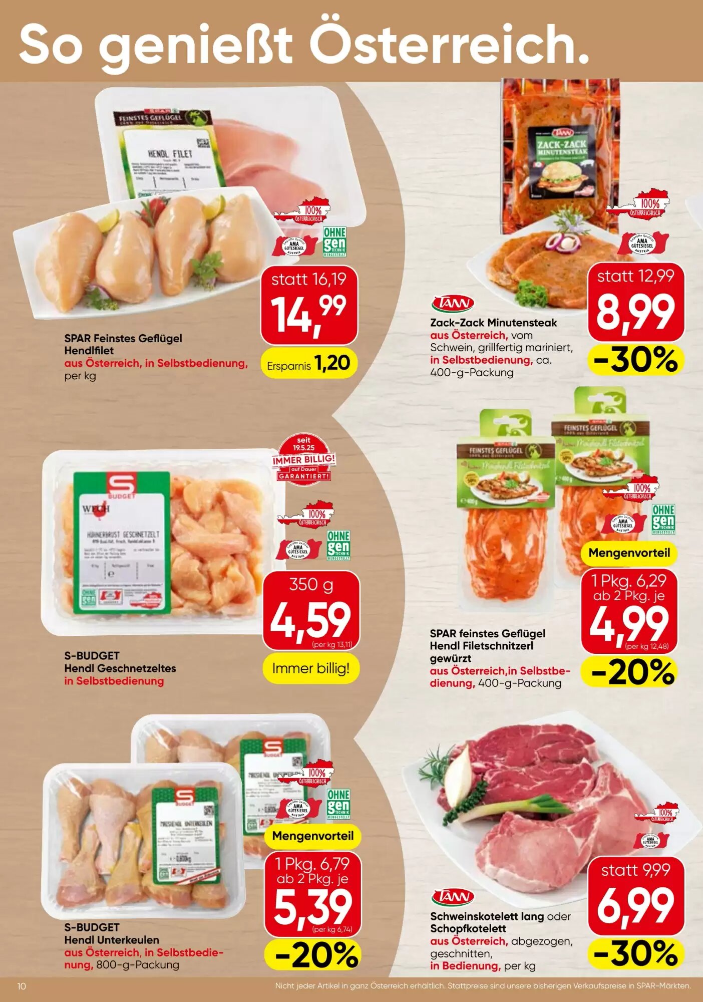 Strasser Markt Flugblatt (ab 03.06.2026) - Angebote und Prospekt - Seite 10