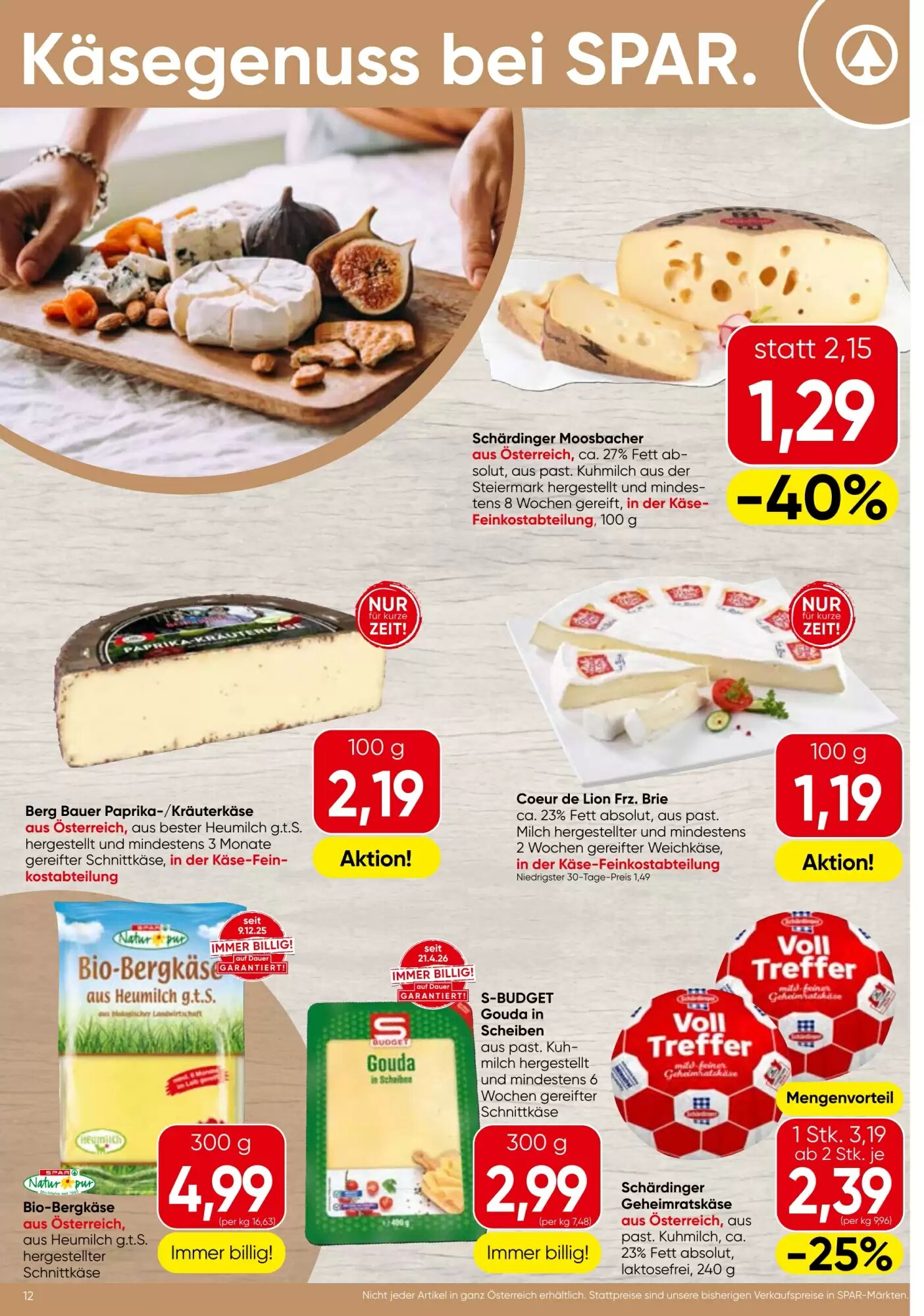 Strasser Markt Flugblatt (ab 03.06.2026) - Angebote und Prospekt - Seite 12