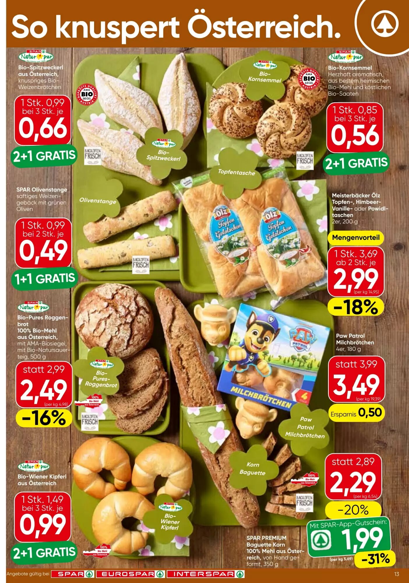 Strasser Markt Flugblatt (ab 03.06.2026) - Angebote und Prospekt - Seite 13