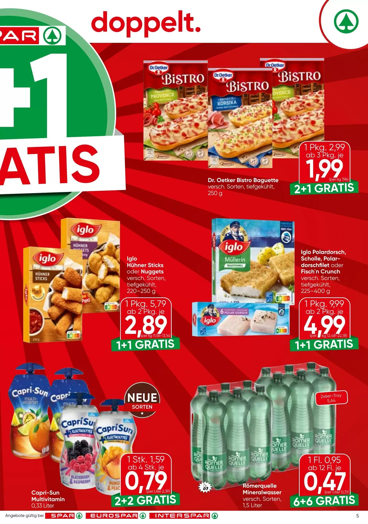 Strasser Markt Flugblatt (ab 03.06.2026) - Angebote und Prospekt - Seite 5