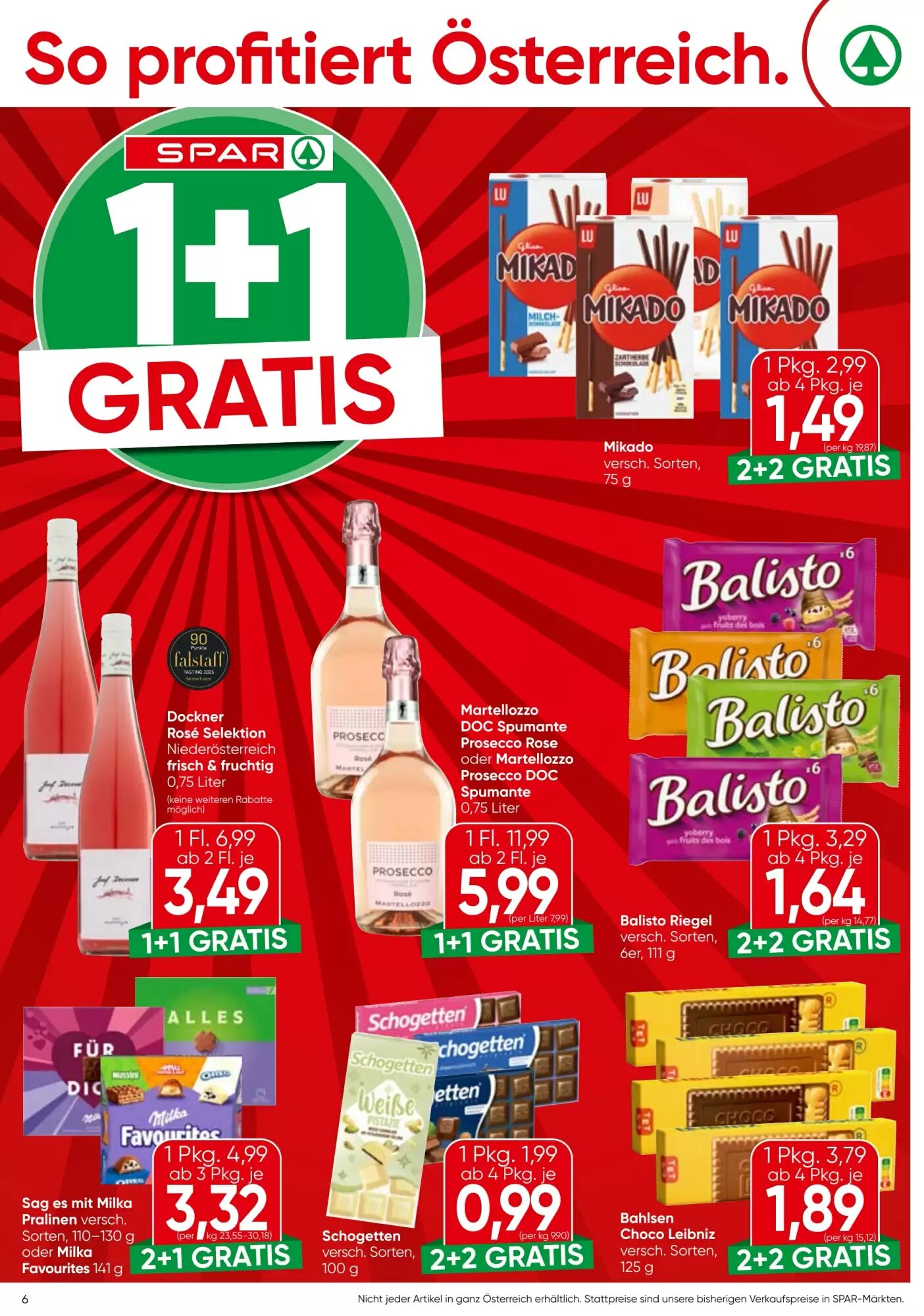 Strasser Markt Flugblatt (ab 03.06.2026) - Angebote und Prospekt - Seite 6