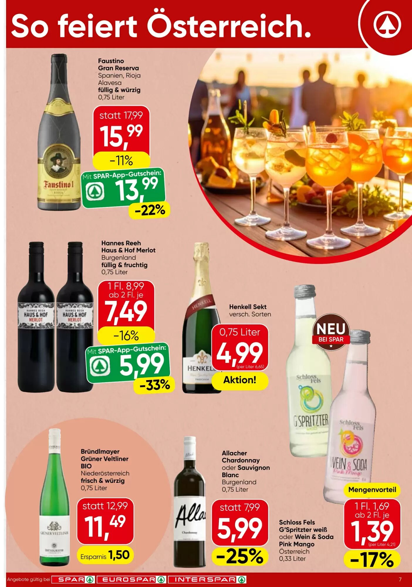 Strasser Markt Flugblatt (ab 03.06.2026) - Angebote und Prospekt - Seite 7