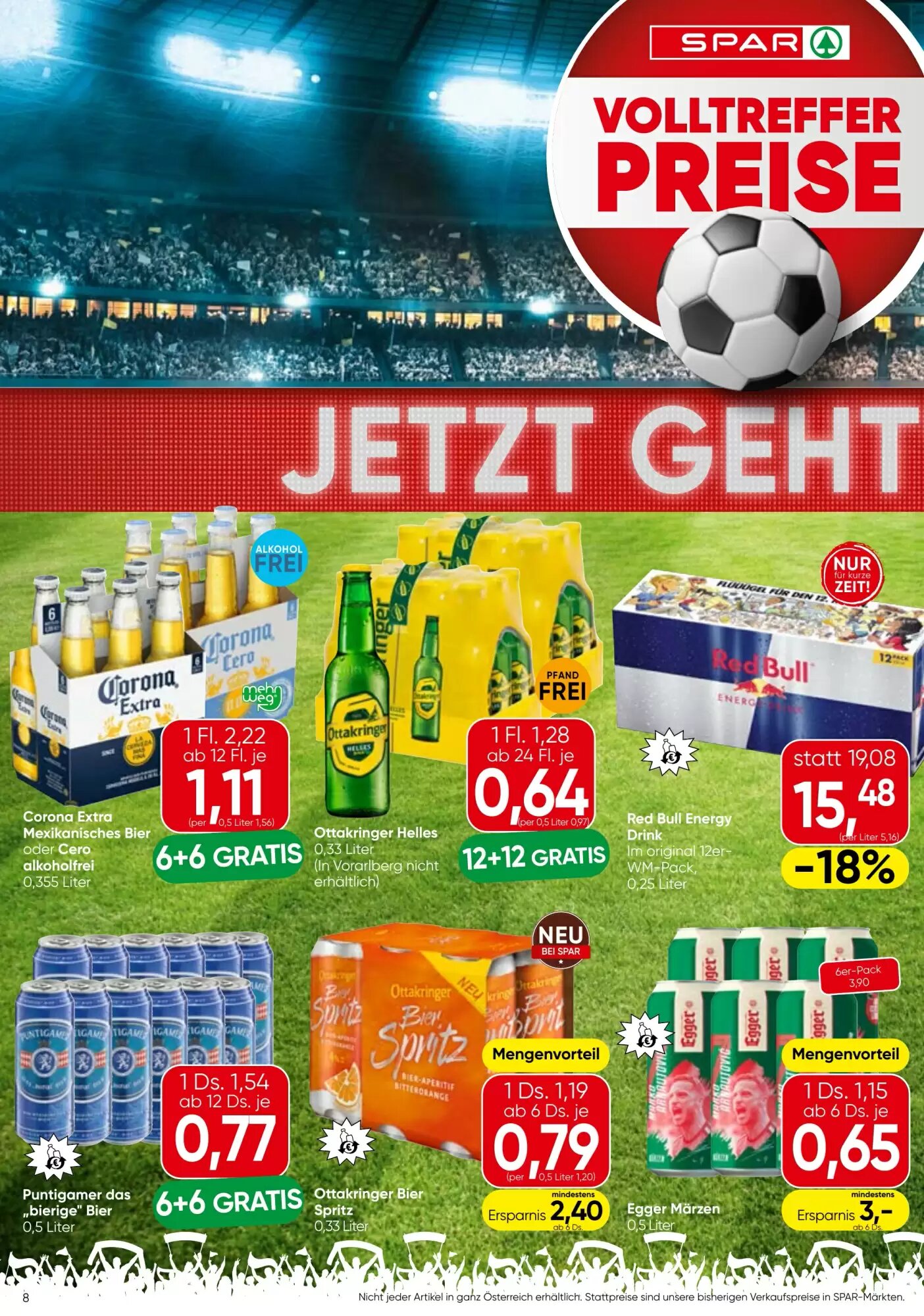 Strasser Markt Flugblatt (ab 03.06.2026) - Angebote und Prospekt - Seite 8