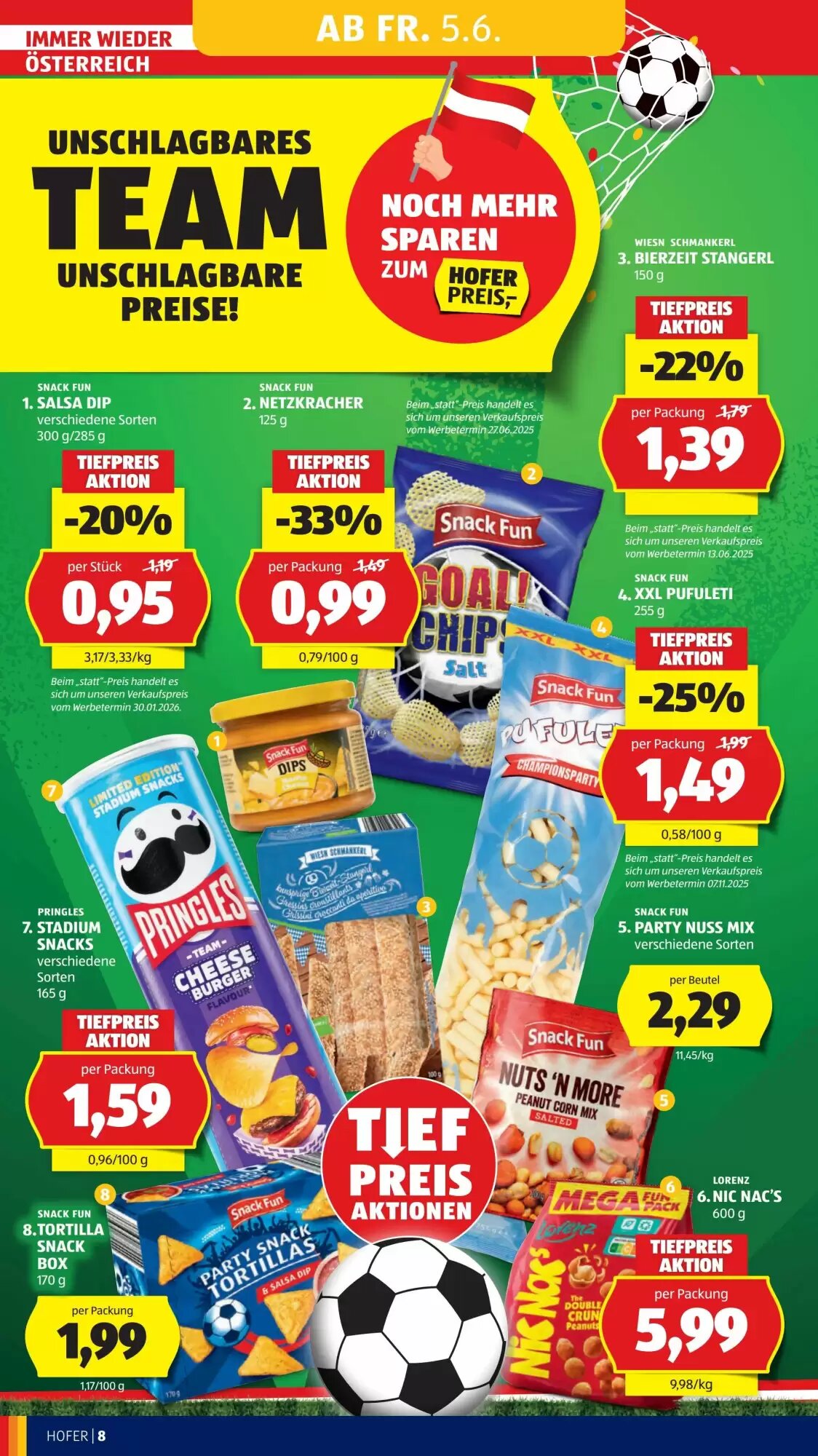 Hofer Flugblatt (ab 03.06.2026) - Angebote und Prospekt - Seite 10
