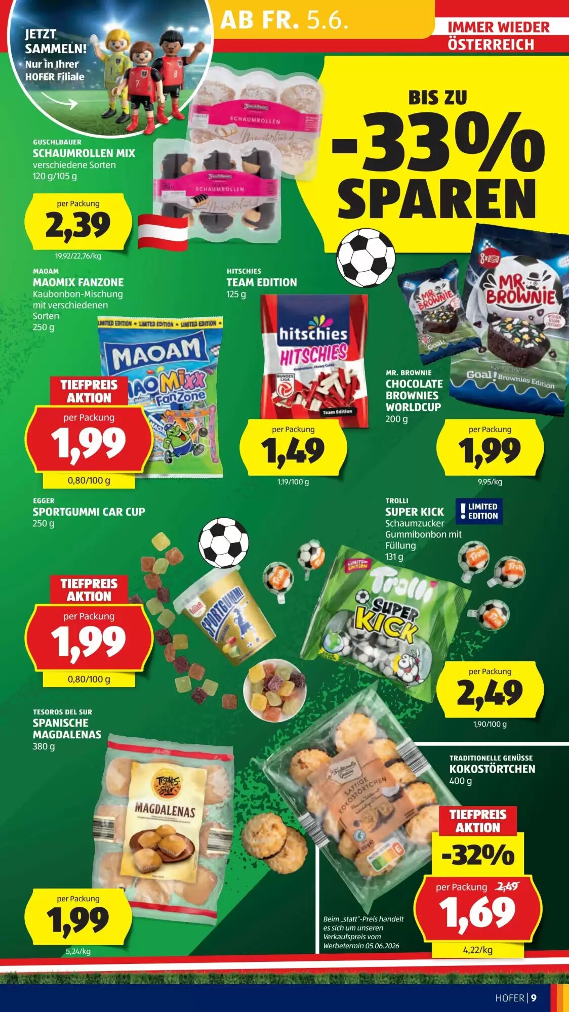 Hofer Flugblatt (ab 03.06.2026) - Angebote und Prospekt - Seite 11
