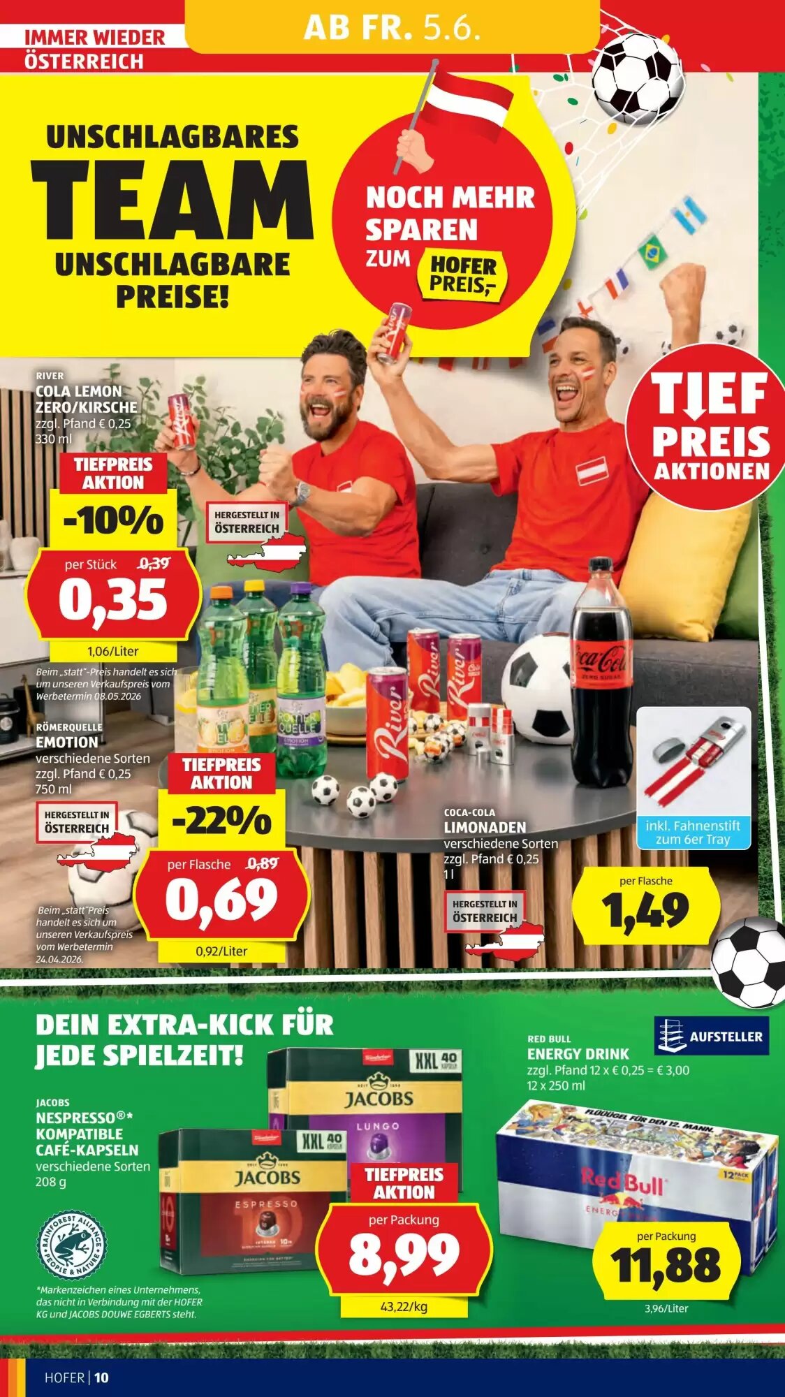 Hofer Flugblatt (ab 03.06.2026) - Angebote und Prospekt - Seite 12