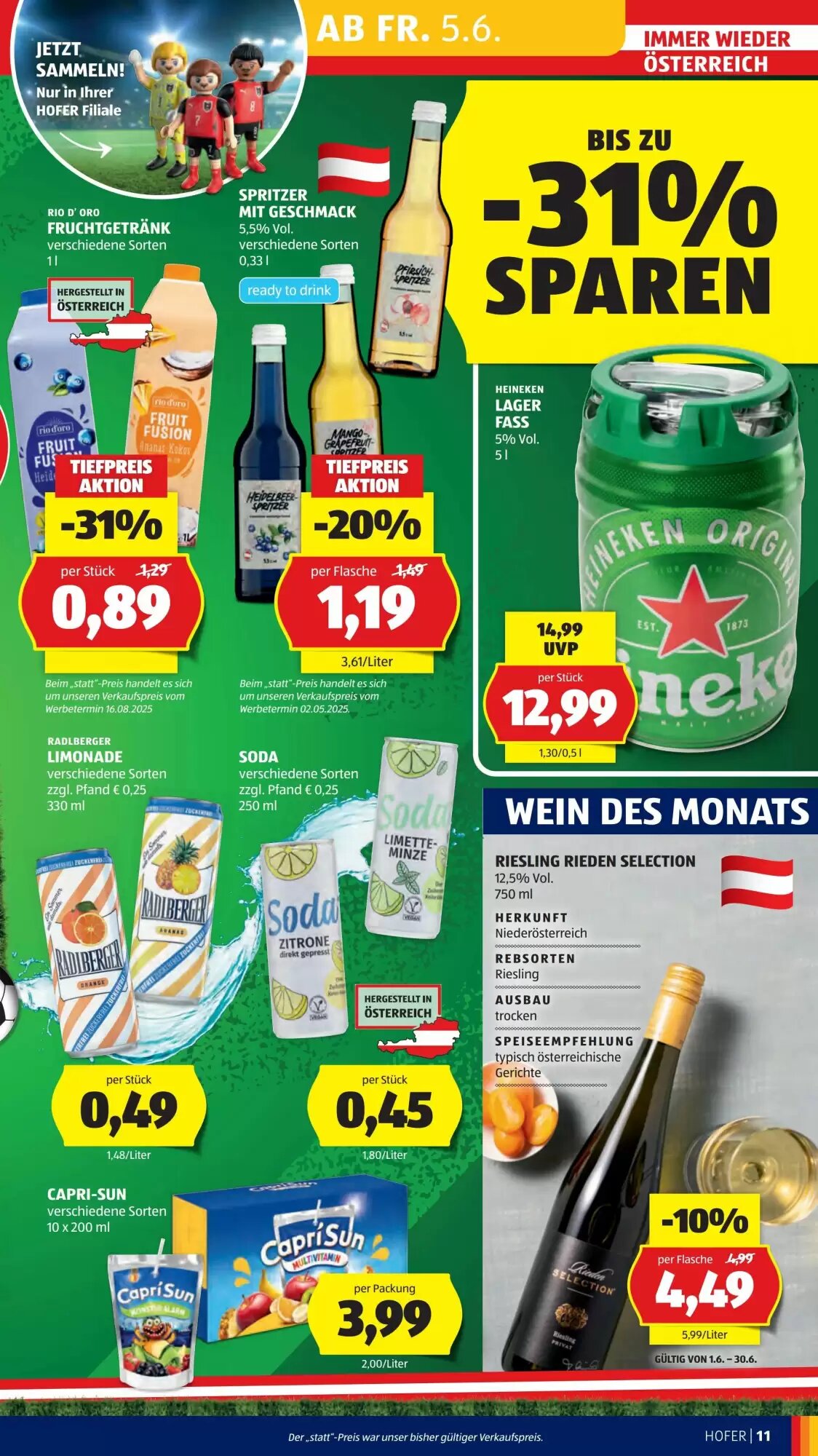 Hofer Flugblatt (ab 03.06.2026) - Angebote und Prospekt - Seite 13
