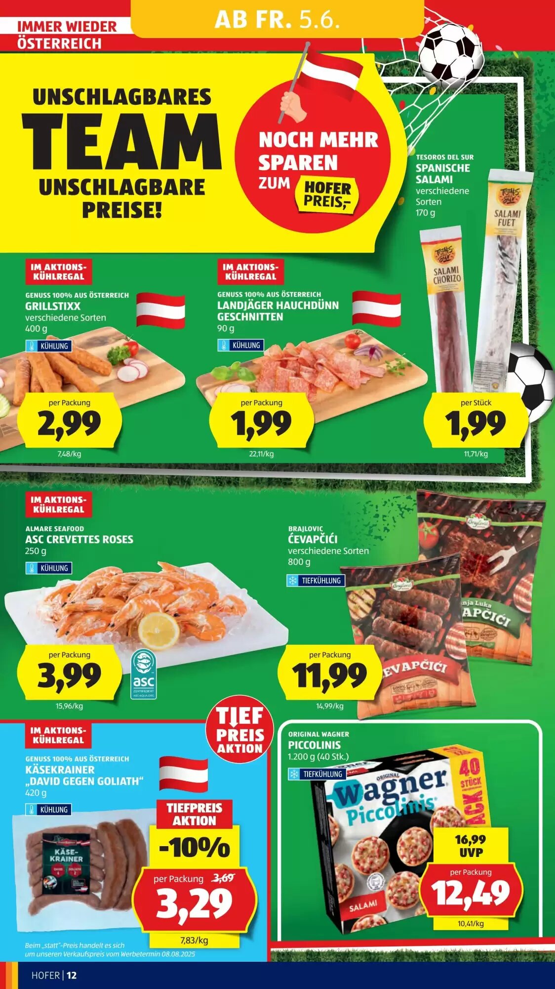 Hofer Flugblatt (ab 03.06.2026) - Angebote und Prospekt - Seite 14