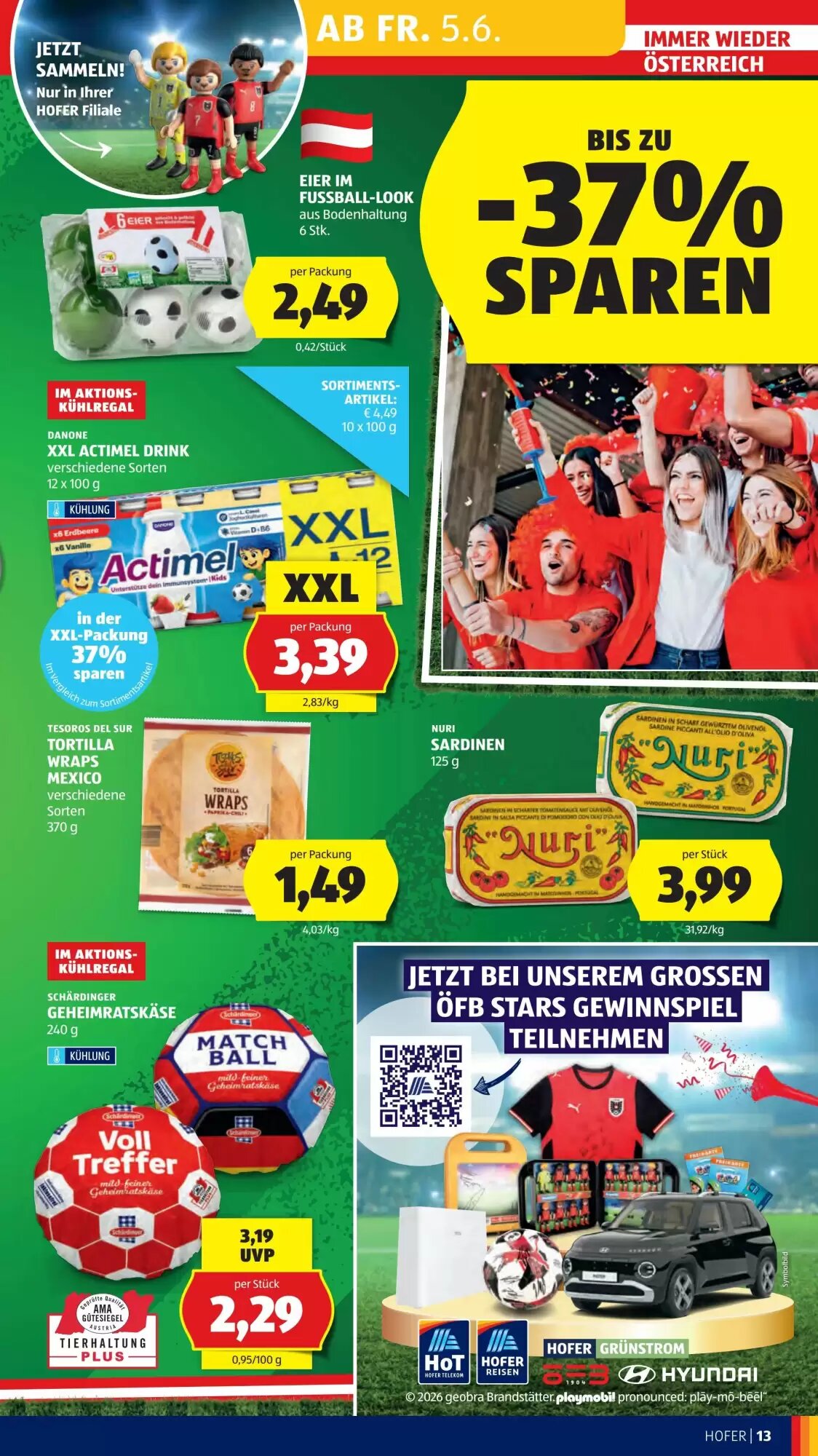 Hofer Flugblatt (ab 03.06.2026) - Angebote und Prospekt - Seite 15