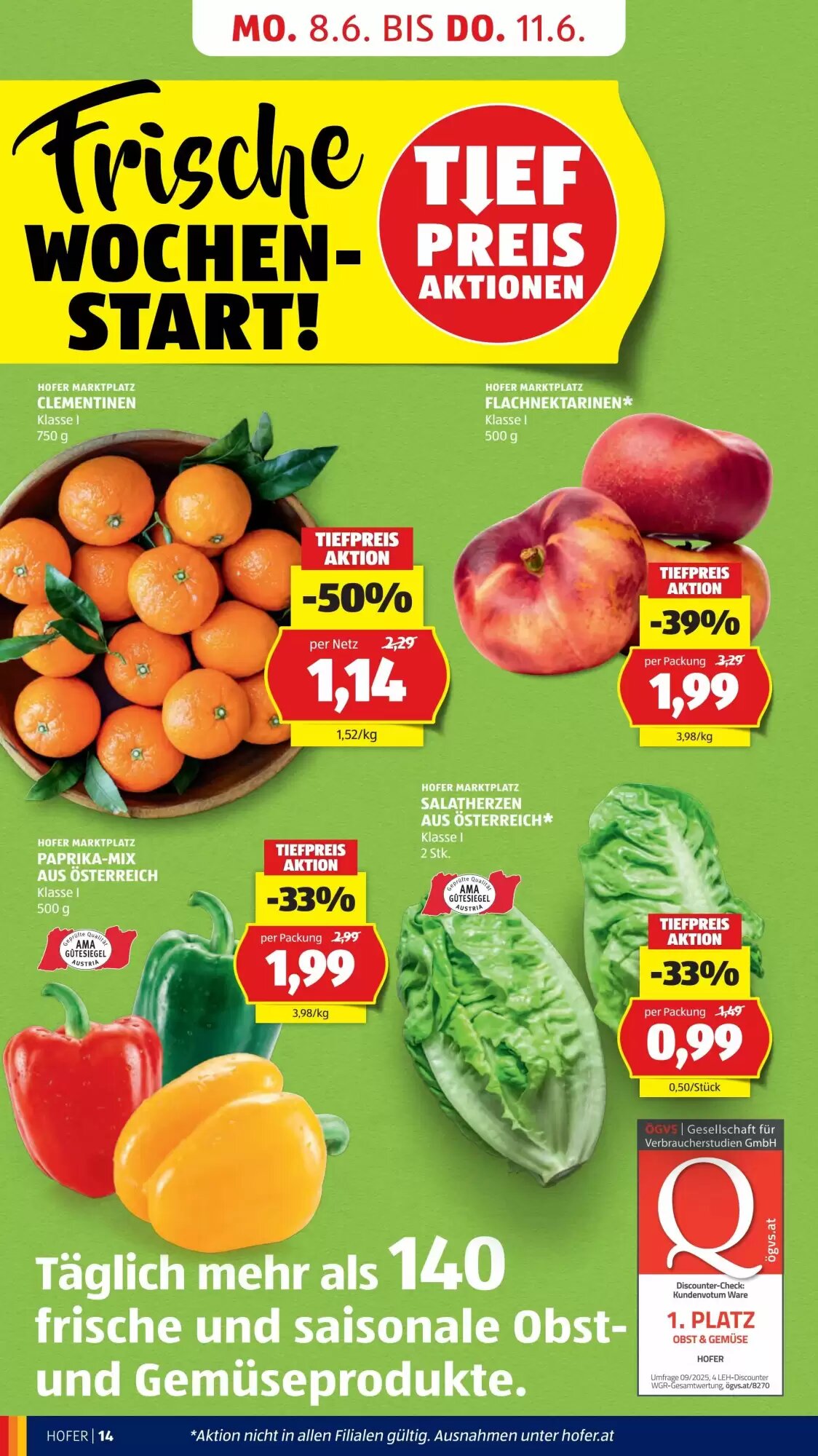 Hofer Flugblatt (ab 03.06.2026) - Angebote und Prospekt - Seite 16