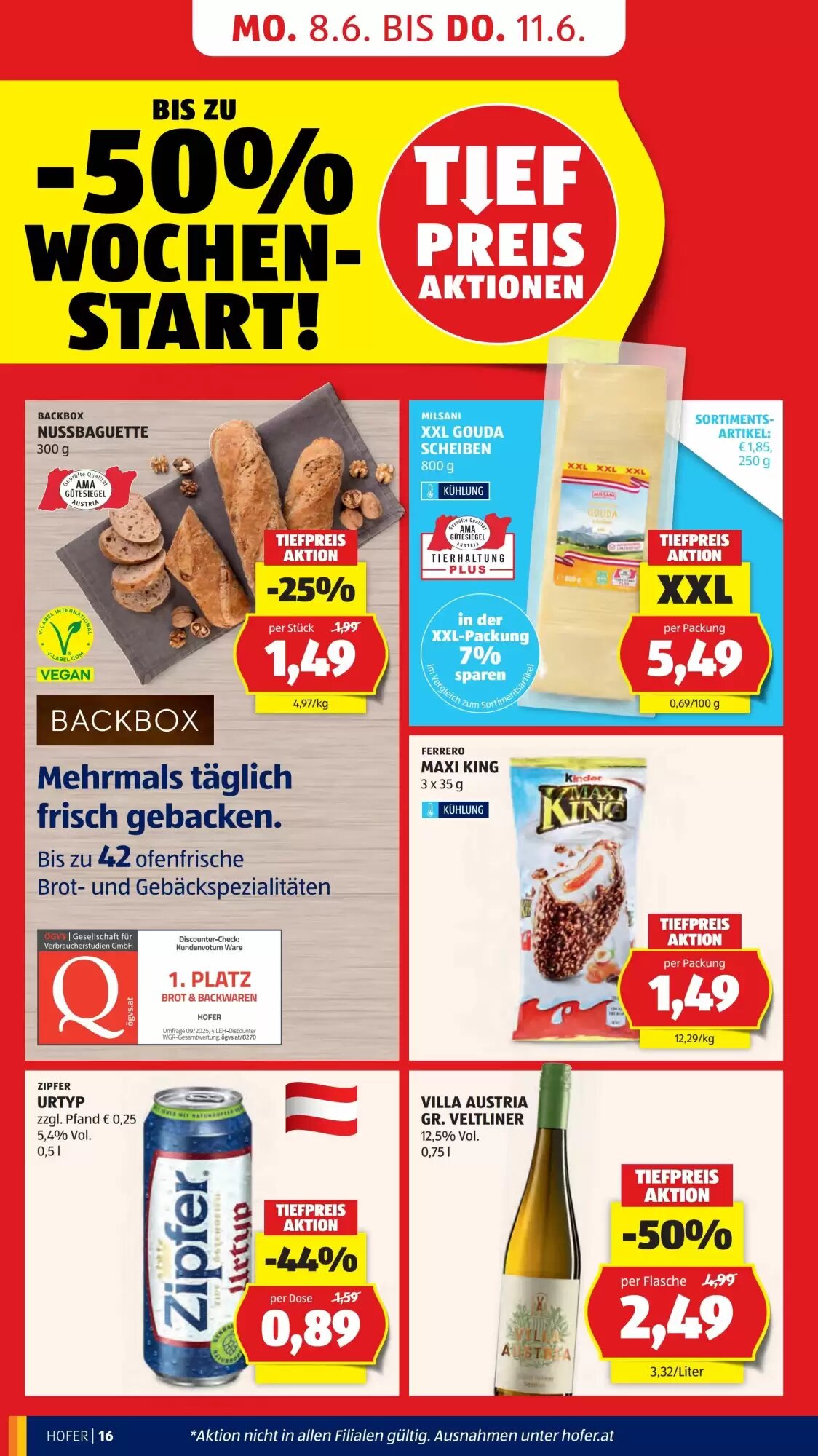 Hofer Flugblatt (ab 03.06.2026) - Angebote und Prospekt - Seite 18