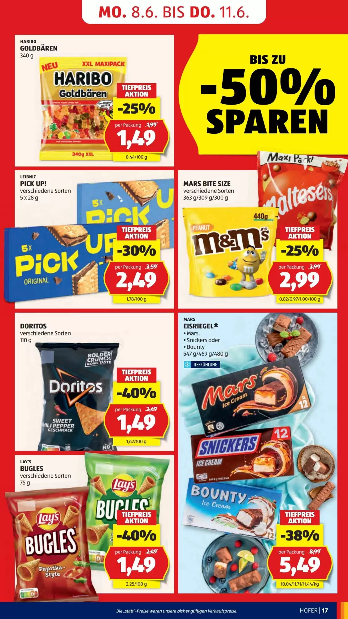 Hofer Flugblatt (ab 03.06.2026) - Angebote und Prospekt - Seite 19