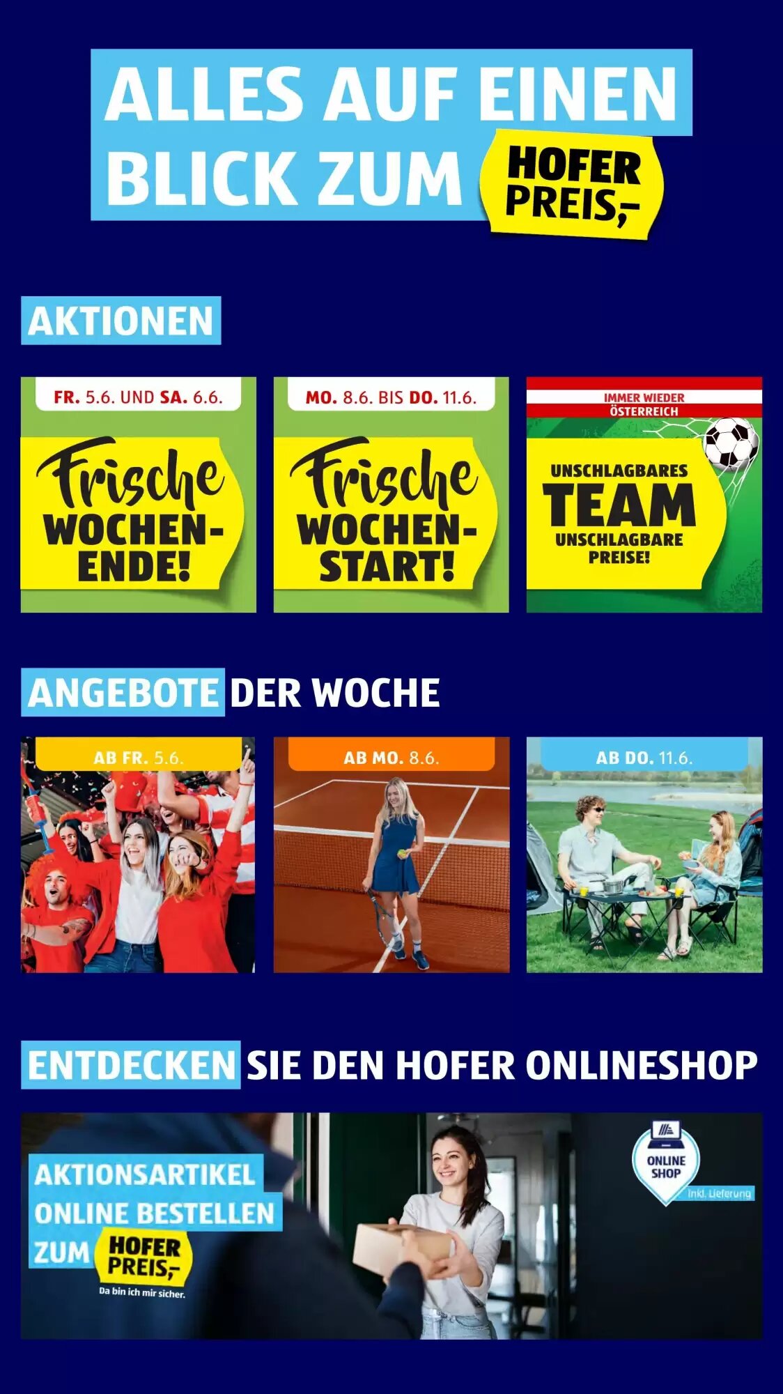 Hofer Flugblatt (ab 03.06.2026) - Angebote und Prospekt - Seite 2