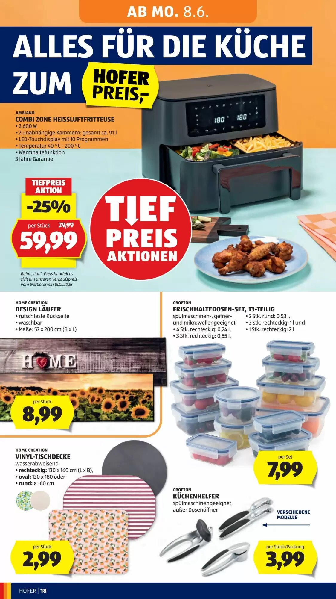 Hofer Flugblatt (ab 03.06.2026) - Angebote und Prospekt - Seite 22