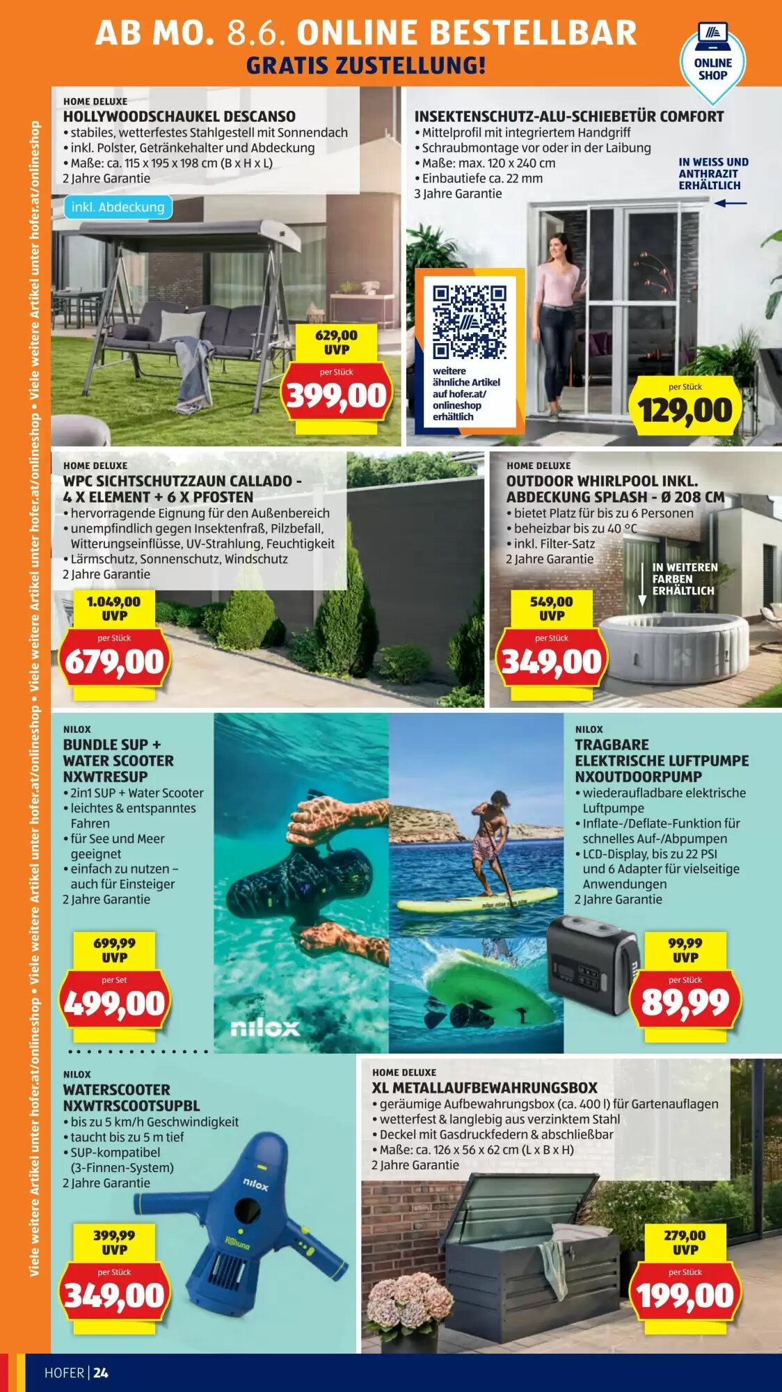 Hofer Flugblatt (ab 03.06.2026) - Angebote und Prospekt - Seite 28