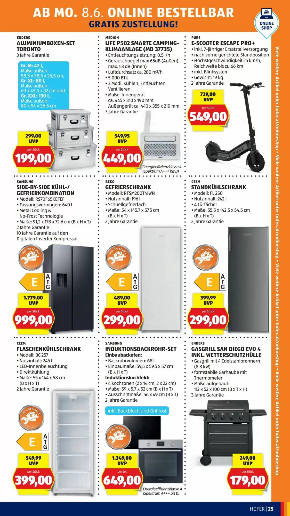 Hofer Flugblatt (ab 03.06.2026) - Angebote und Prospekt - Seite 29
