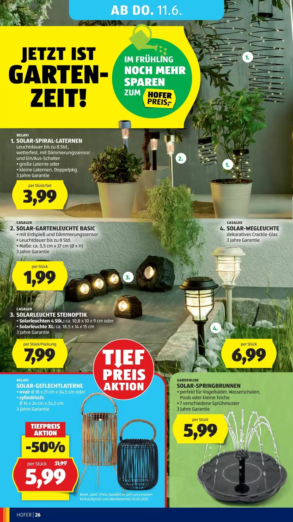 Hofer Flugblatt (ab 03.06.2026) - Angebote und Prospekt - Seite 30