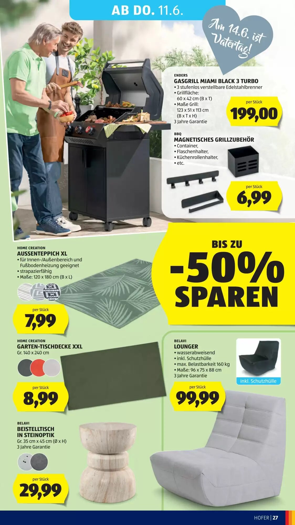 Hofer Flugblatt (ab 03.06.2026) - Angebote und Prospekt - Seite 31
