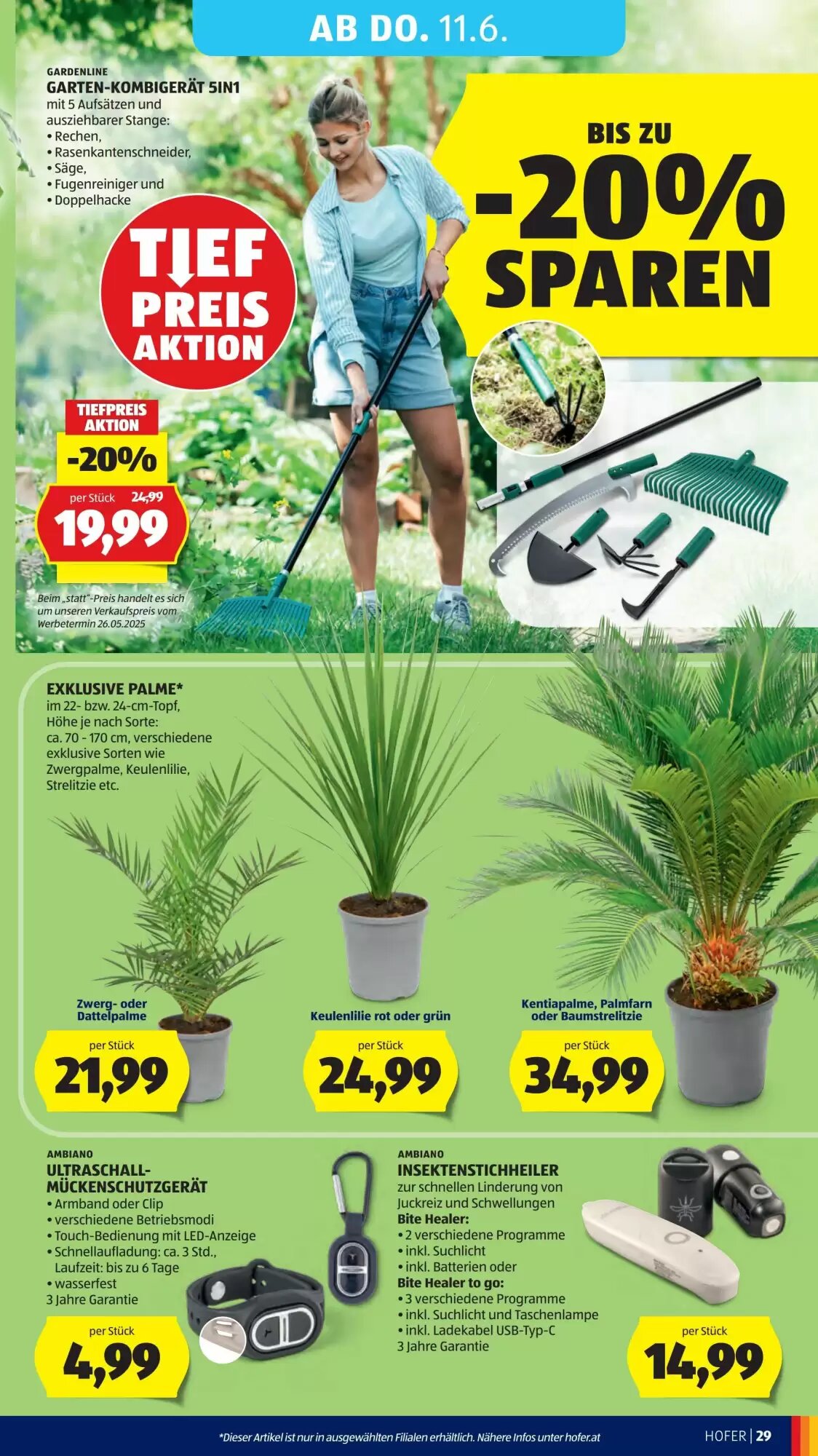 Hofer Flugblatt (ab 03.06.2026) - Angebote und Prospekt - Seite 33