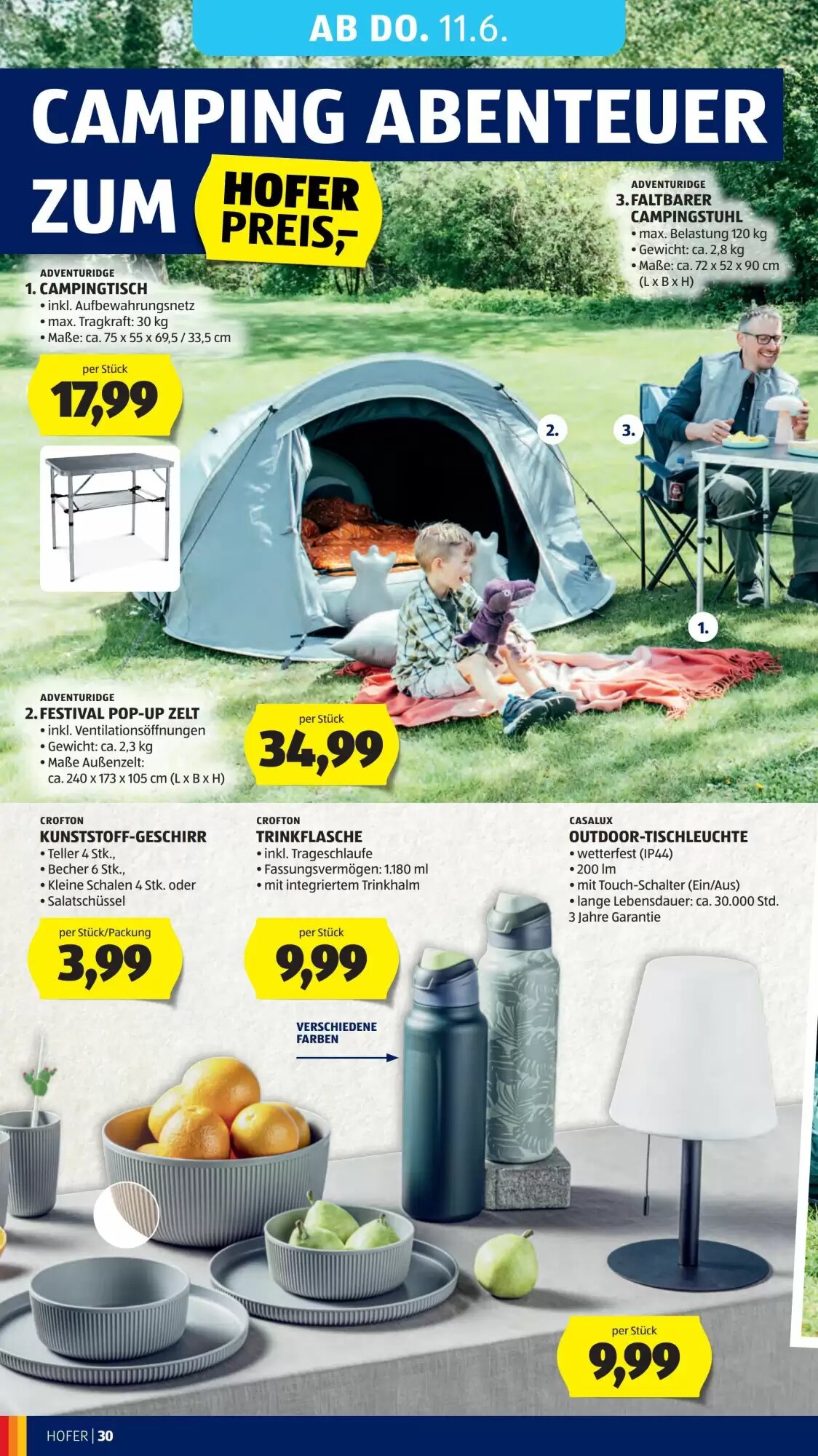 Hofer Flugblatt (ab 03.06.2026) - Angebote und Prospekt - Seite 34