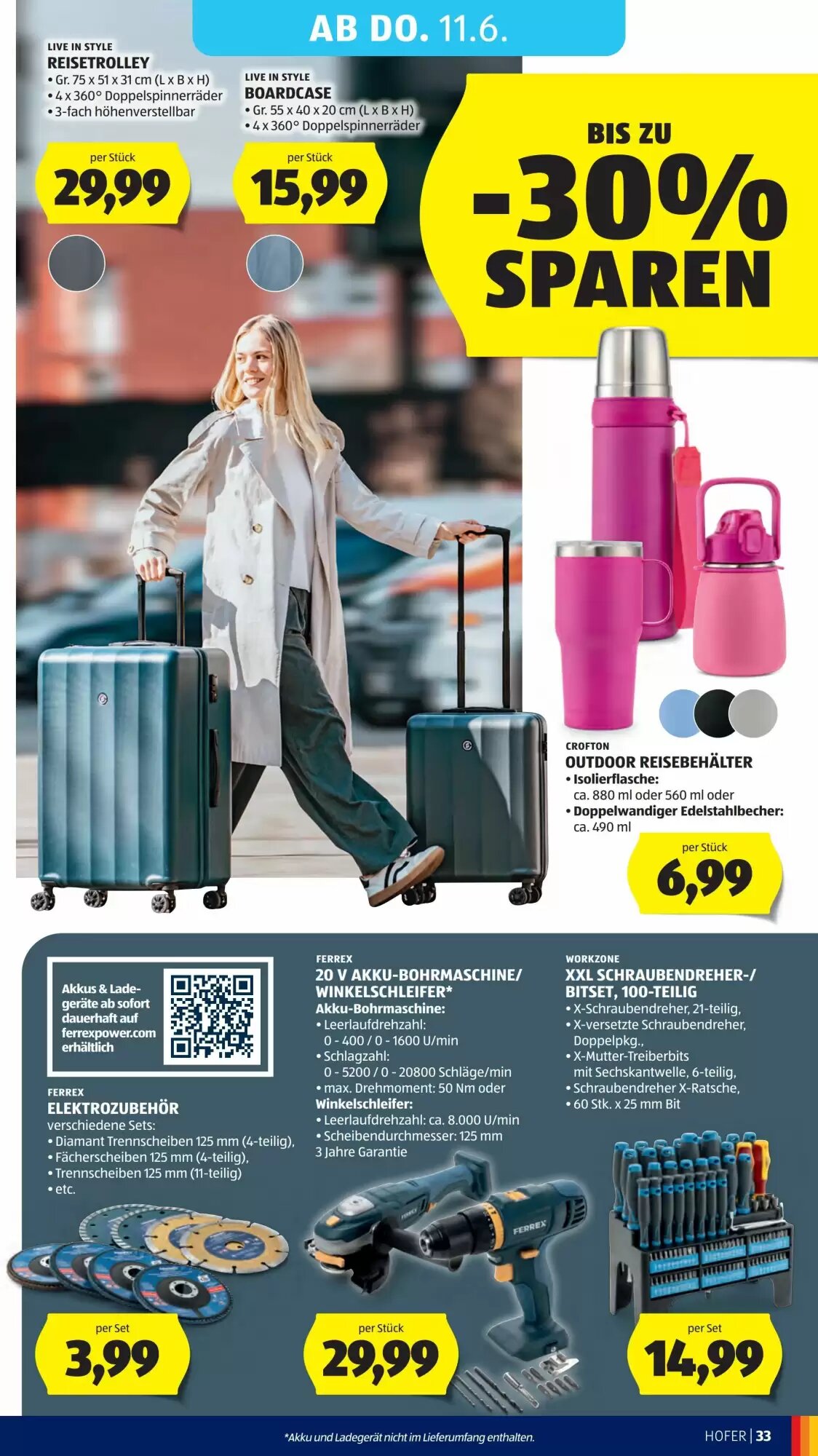 Hofer Flugblatt (ab 03.06.2026) - Angebote und Prospekt - Seite 37