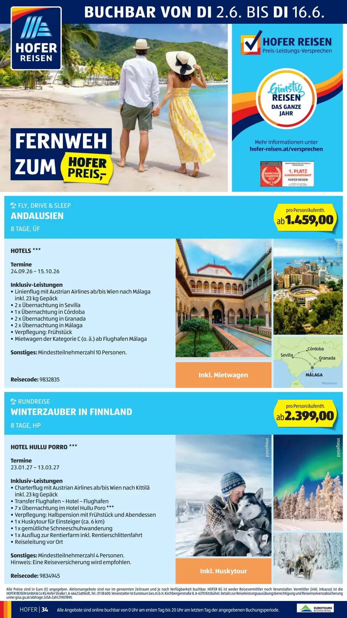 Hofer Flugblatt (ab 03.06.2026) - Angebote und Prospekt - Seite 38