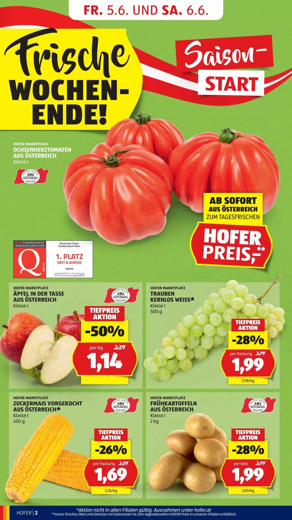 Hofer Flugblatt (ab 03.06.2026) - Angebote und Prospekt - Seite 4