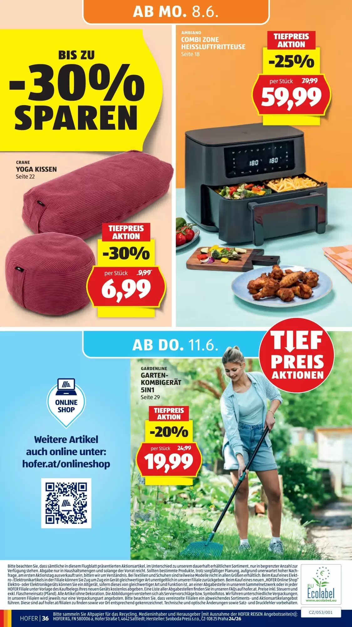 Hofer Flugblatt (ab 03.06.2026) - Angebote und Prospekt - Seite 40