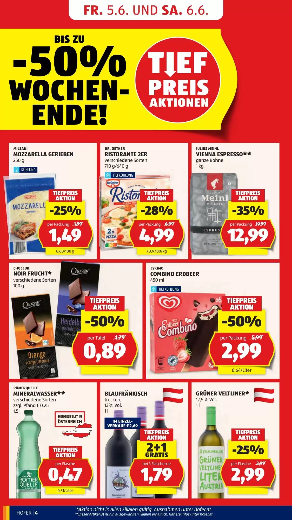 Hofer Flugblatt (ab 03.06.2026) - Angebote und Prospekt - Seite 6