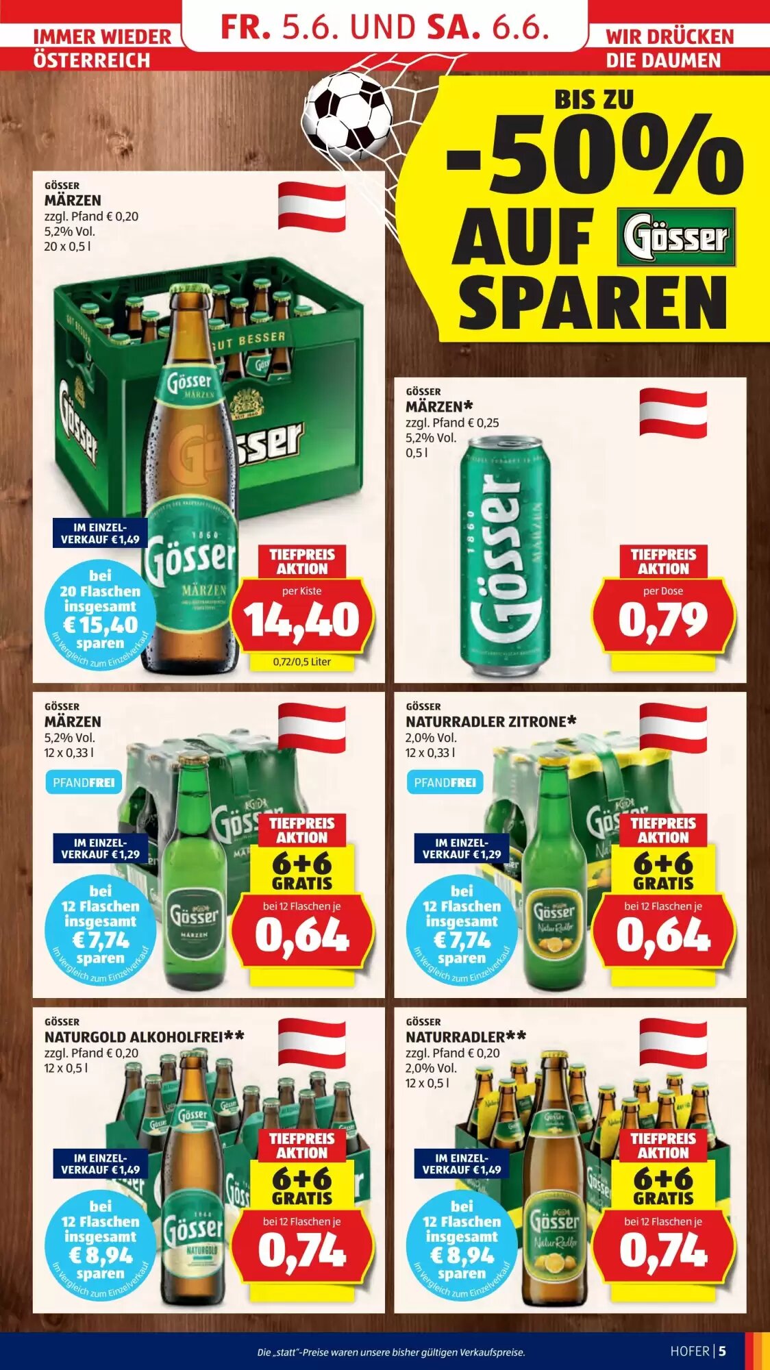 Hofer Flugblatt (ab 03.06.2026) - Angebote und Prospekt - Seite 7