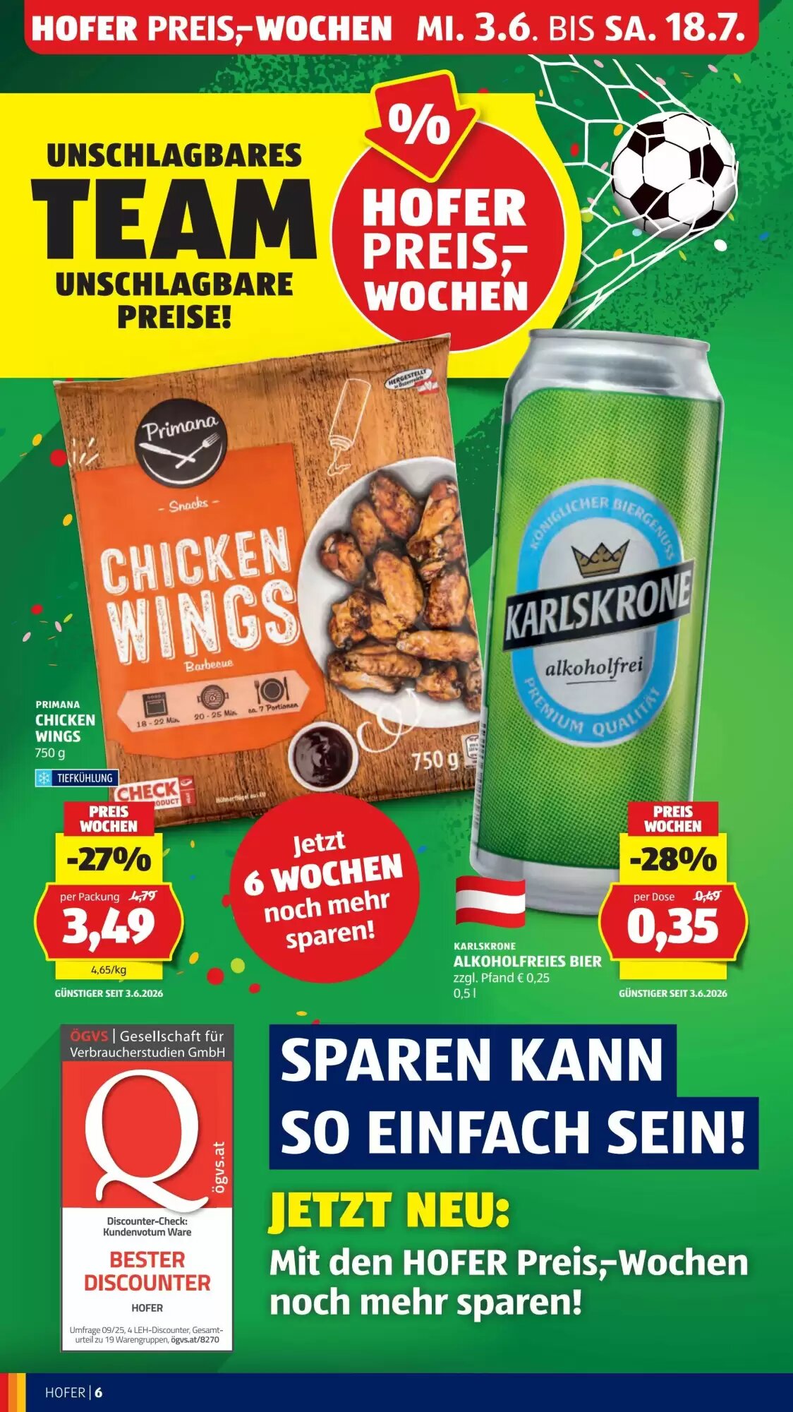 Hofer Flugblatt (ab 03.06.2026) - Angebote und Prospekt - Seite 8