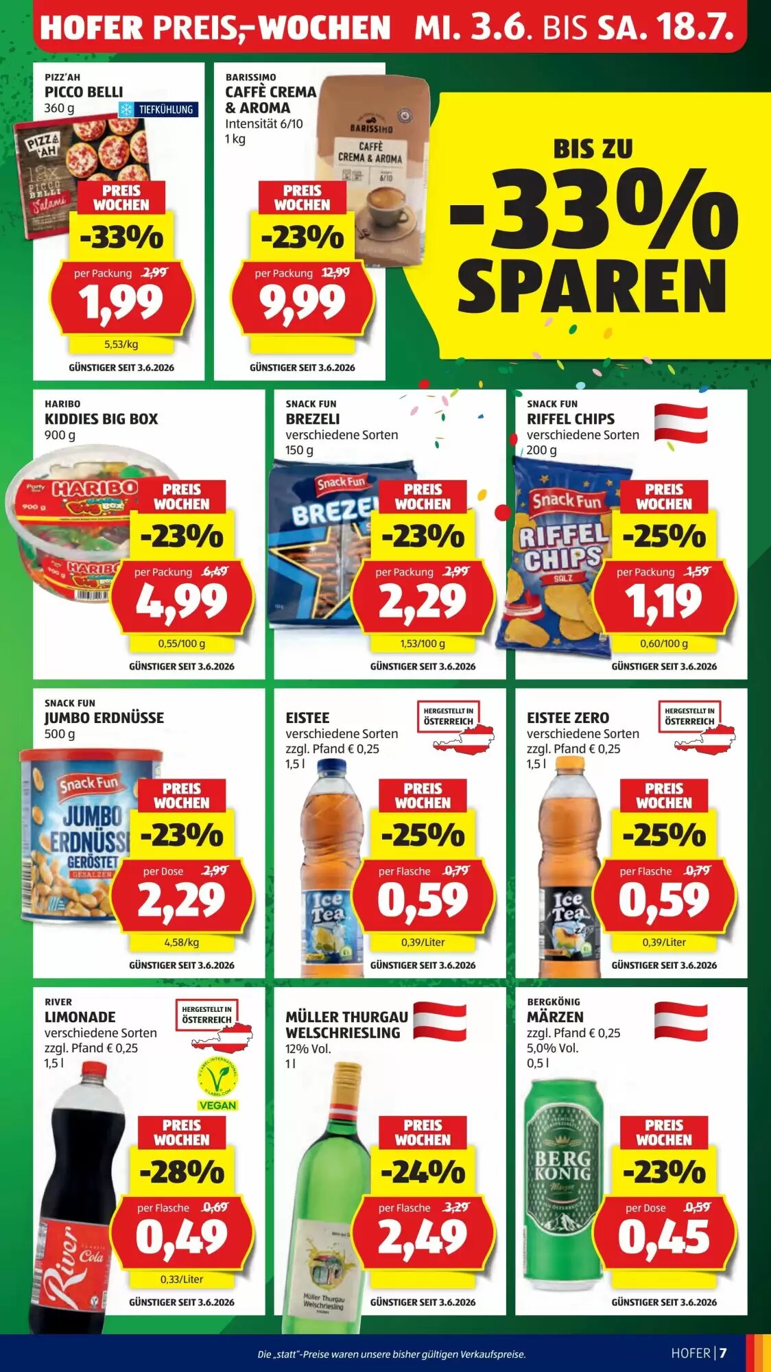 Hofer Flugblatt (ab 03.06.2026) - Angebote und Prospekt - Seite 9