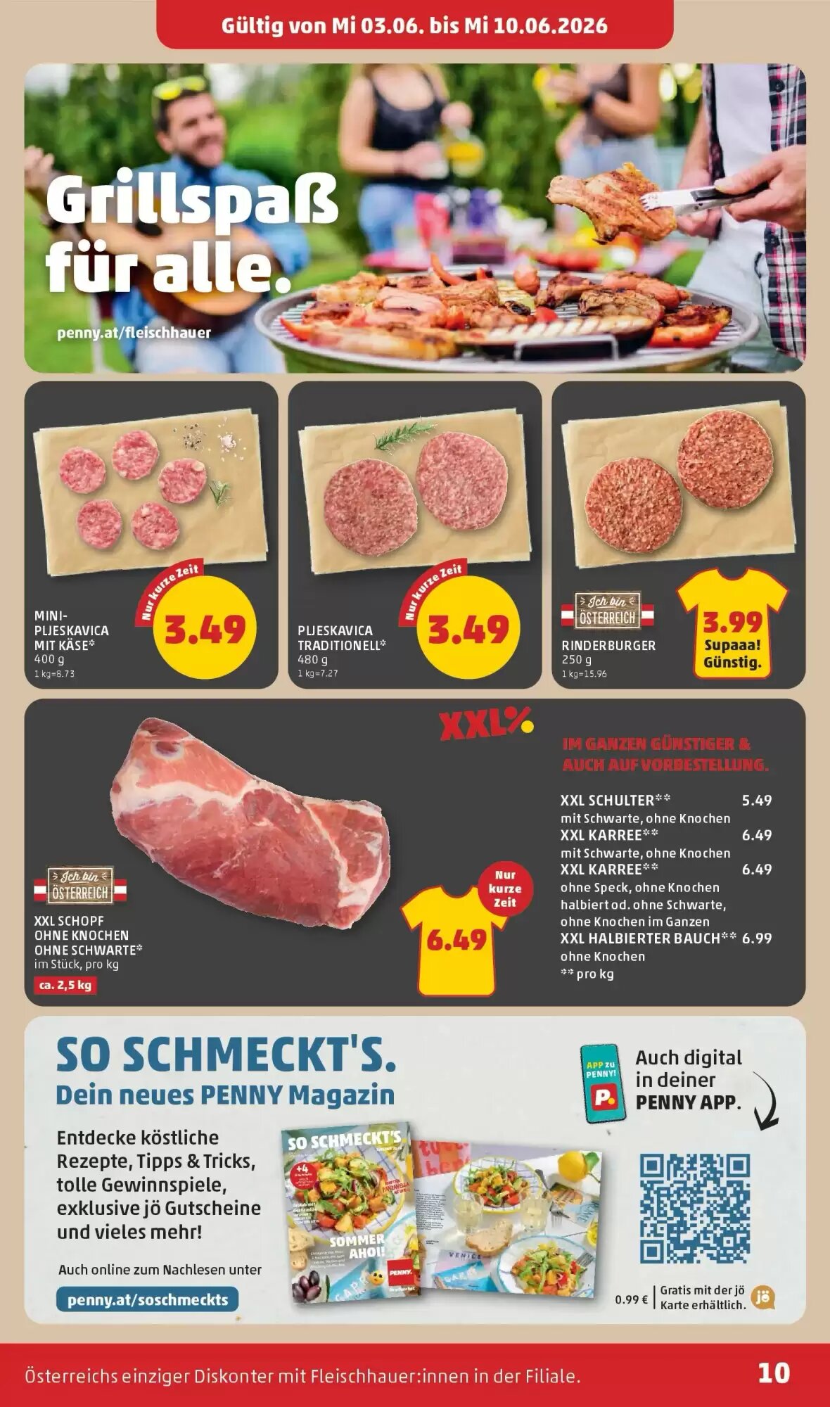 PENNY Flugblatt (ab 03.06.2026) - Angebote und Prospekt - Seite 10