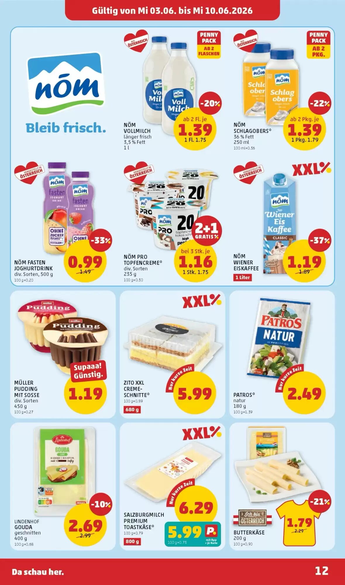 PENNY Flugblatt (ab 03.06.2026) - Angebote und Prospekt - Seite 12