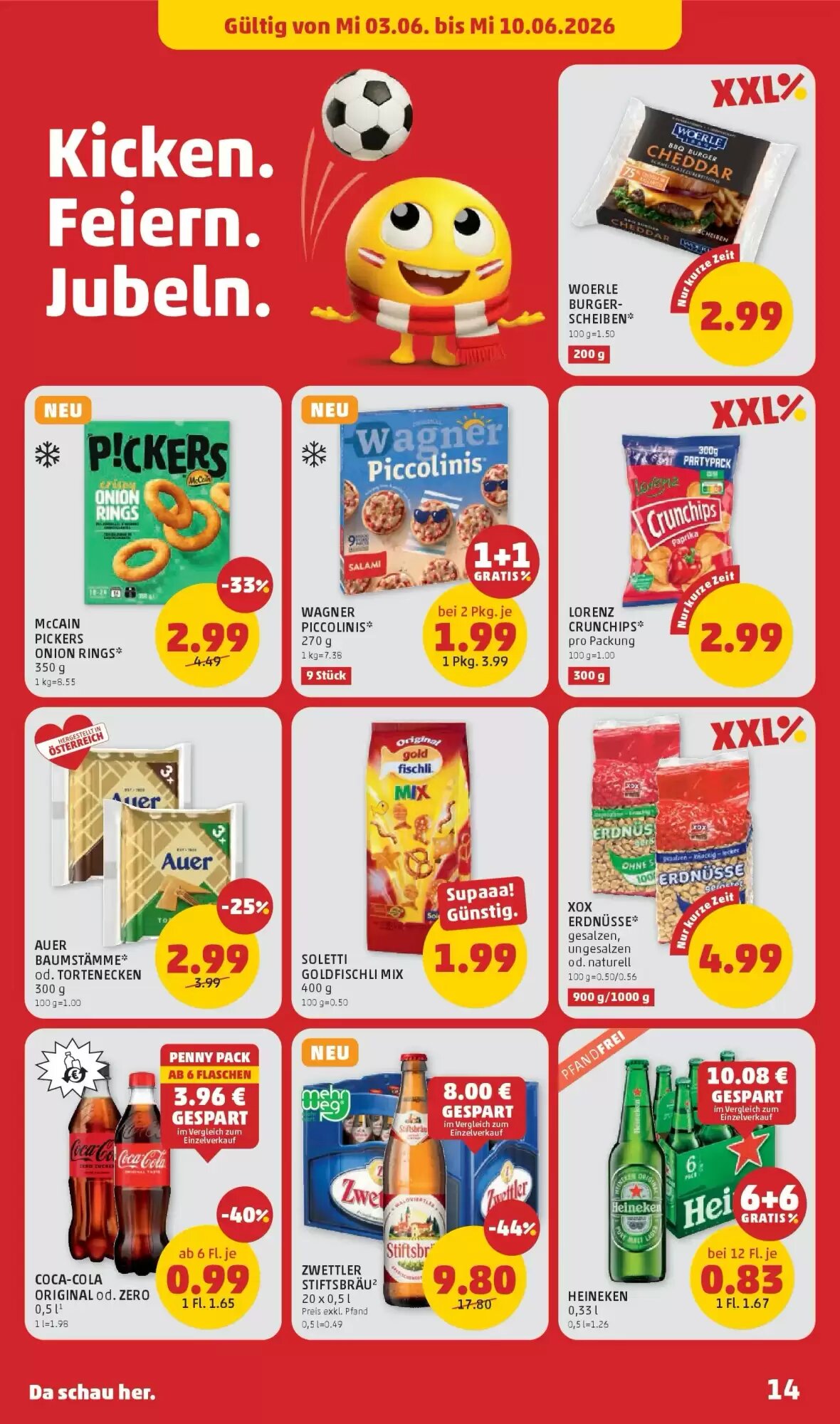 PENNY Flugblatt (ab 03.06.2026) - Angebote und Prospekt - Seite 14