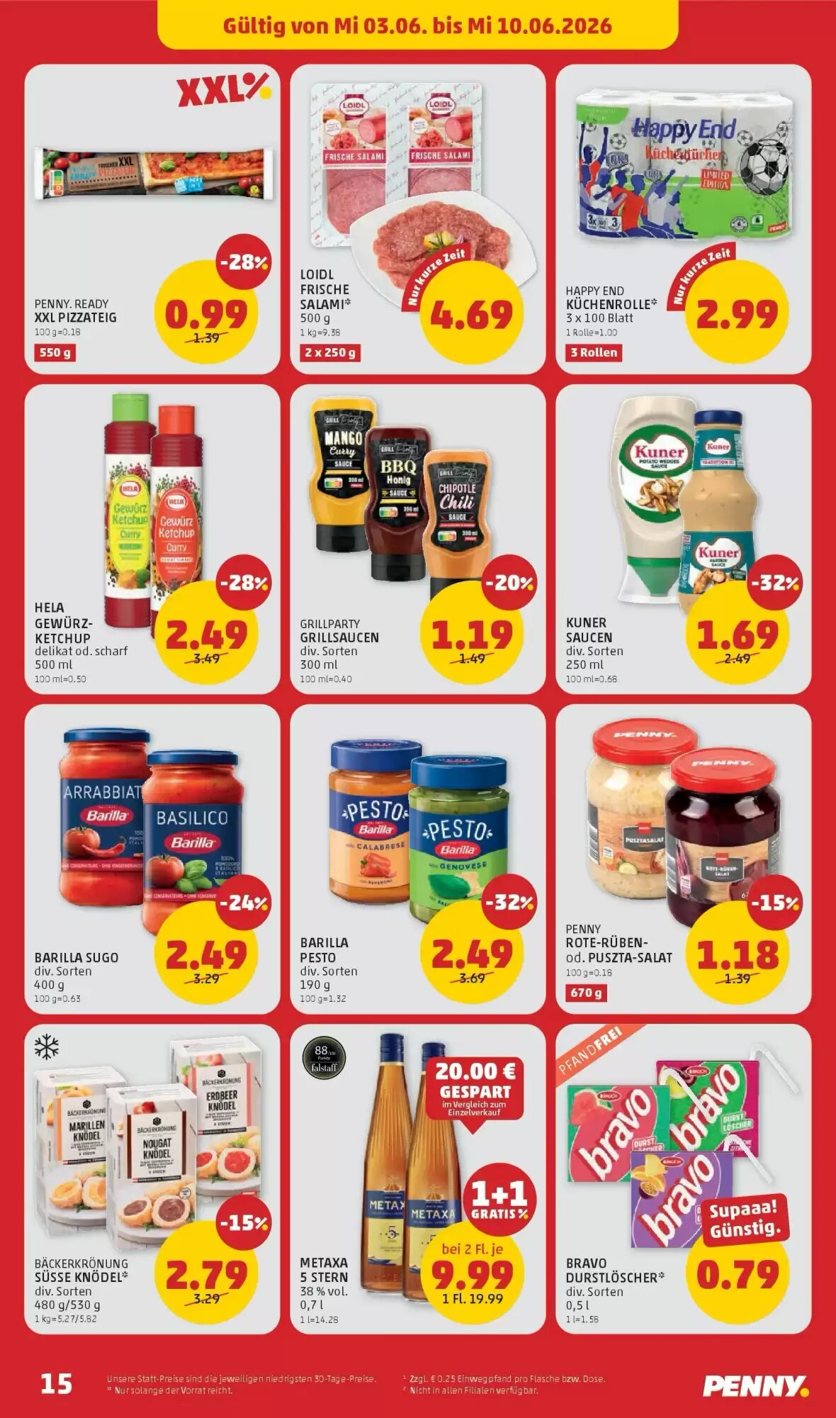 PENNY Flugblatt (ab 03.06.2026) - Angebote und Prospekt - Seite 15