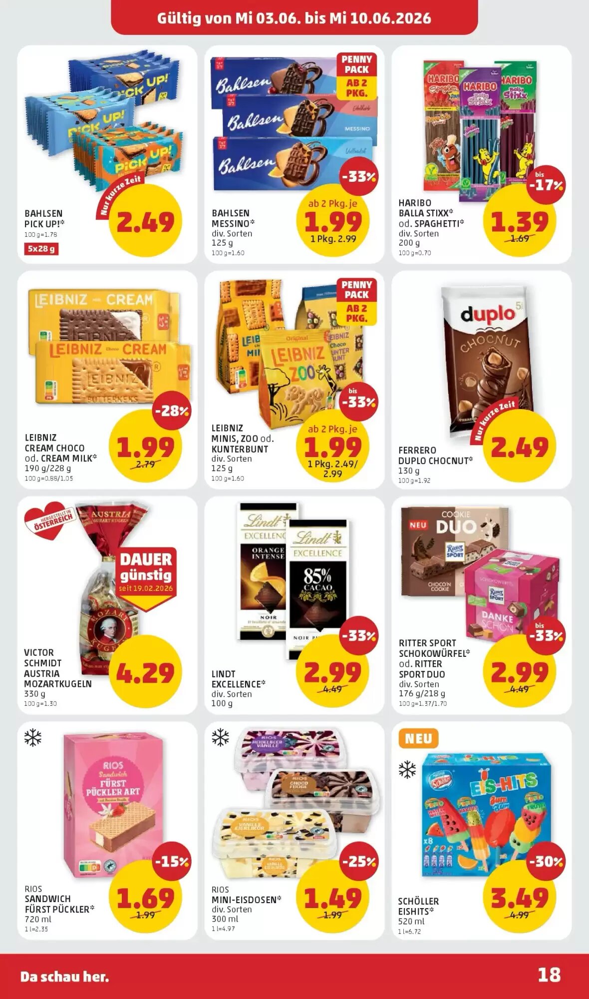 PENNY Flugblatt (ab 03.06.2026) - Angebote und Prospekt - Seite 18