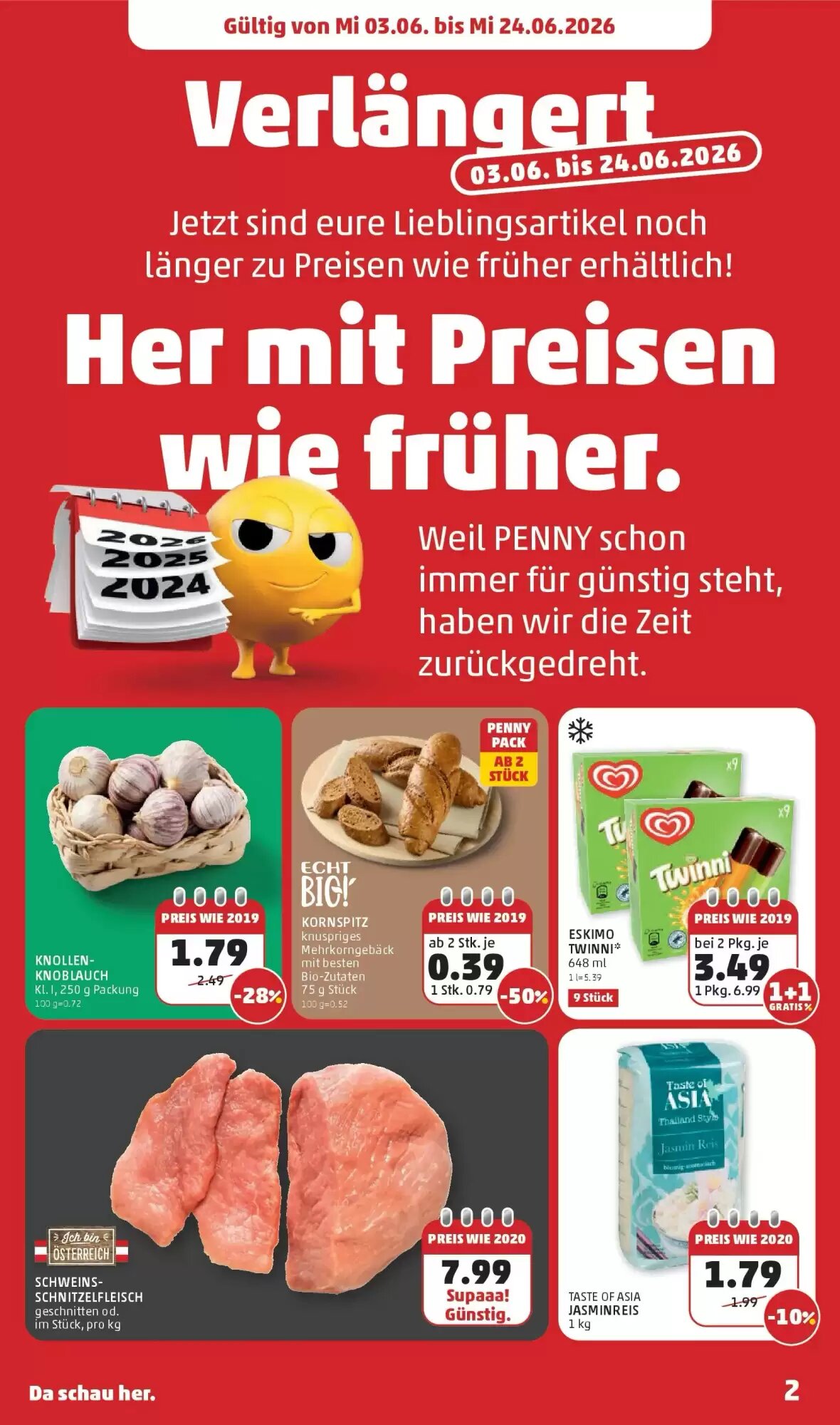 PENNY Flugblatt (ab 03.06.2026) - Angebote und Prospekt - Seite 2