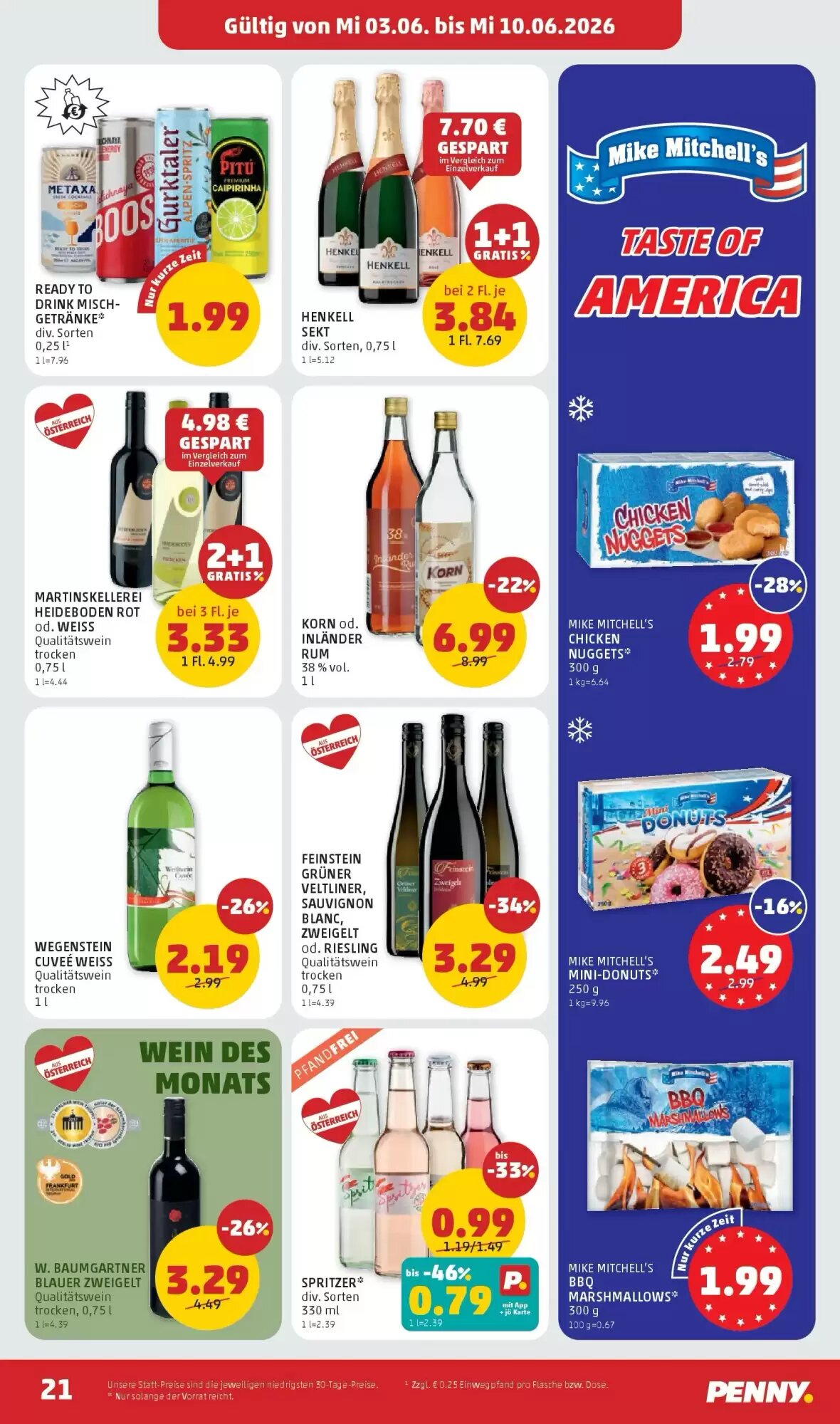 PENNY Flugblatt (ab 03.06.2026) - Angebote und Prospekt - Seite 21