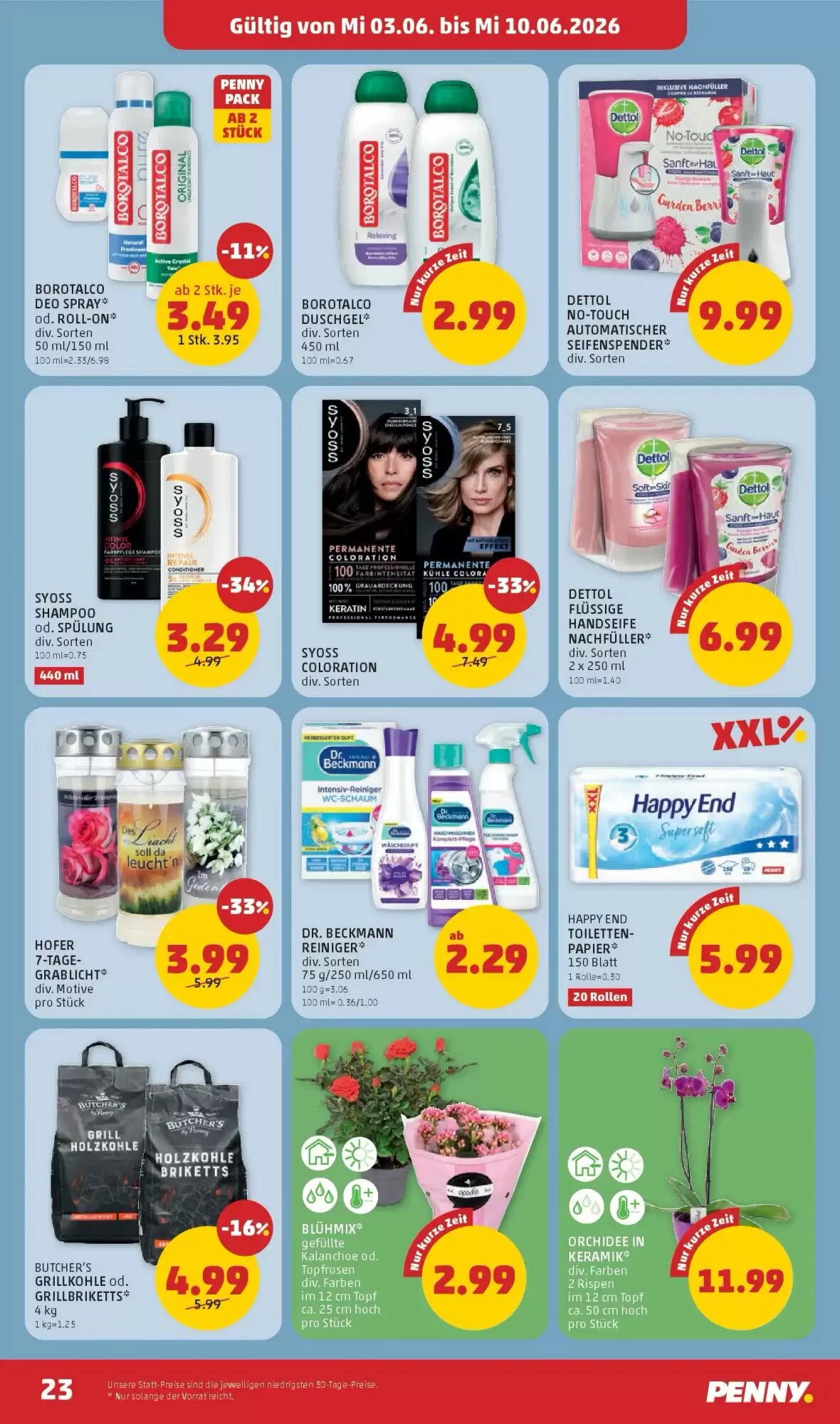 PENNY Flugblatt (ab 03.06.2026) - Angebote und Prospekt - Seite 23