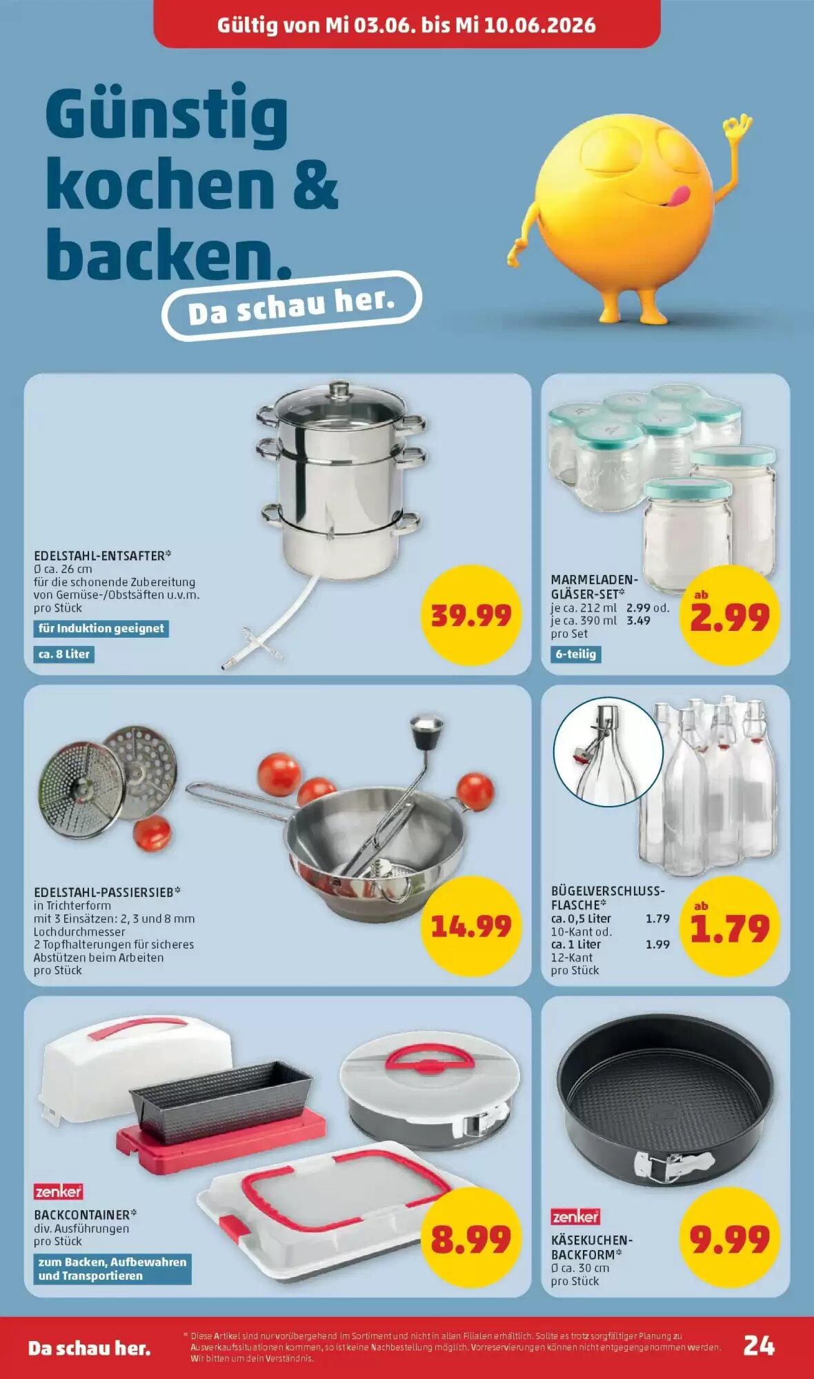PENNY Flugblatt (ab 03.06.2026) - Angebote und Prospekt - Seite 24