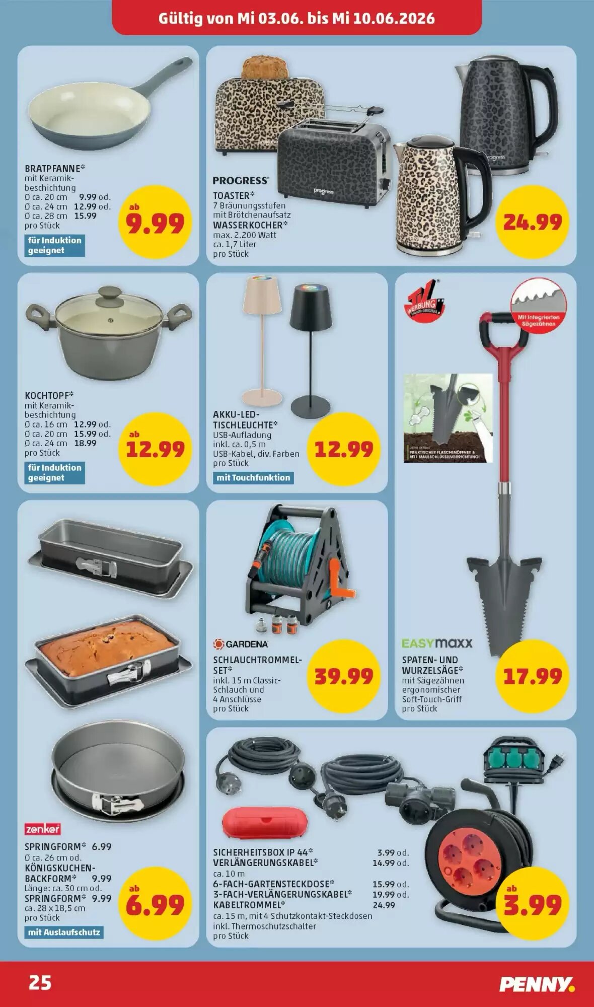 PENNY Flugblatt (ab 03.06.2026) - Angebote und Prospekt - Seite 25