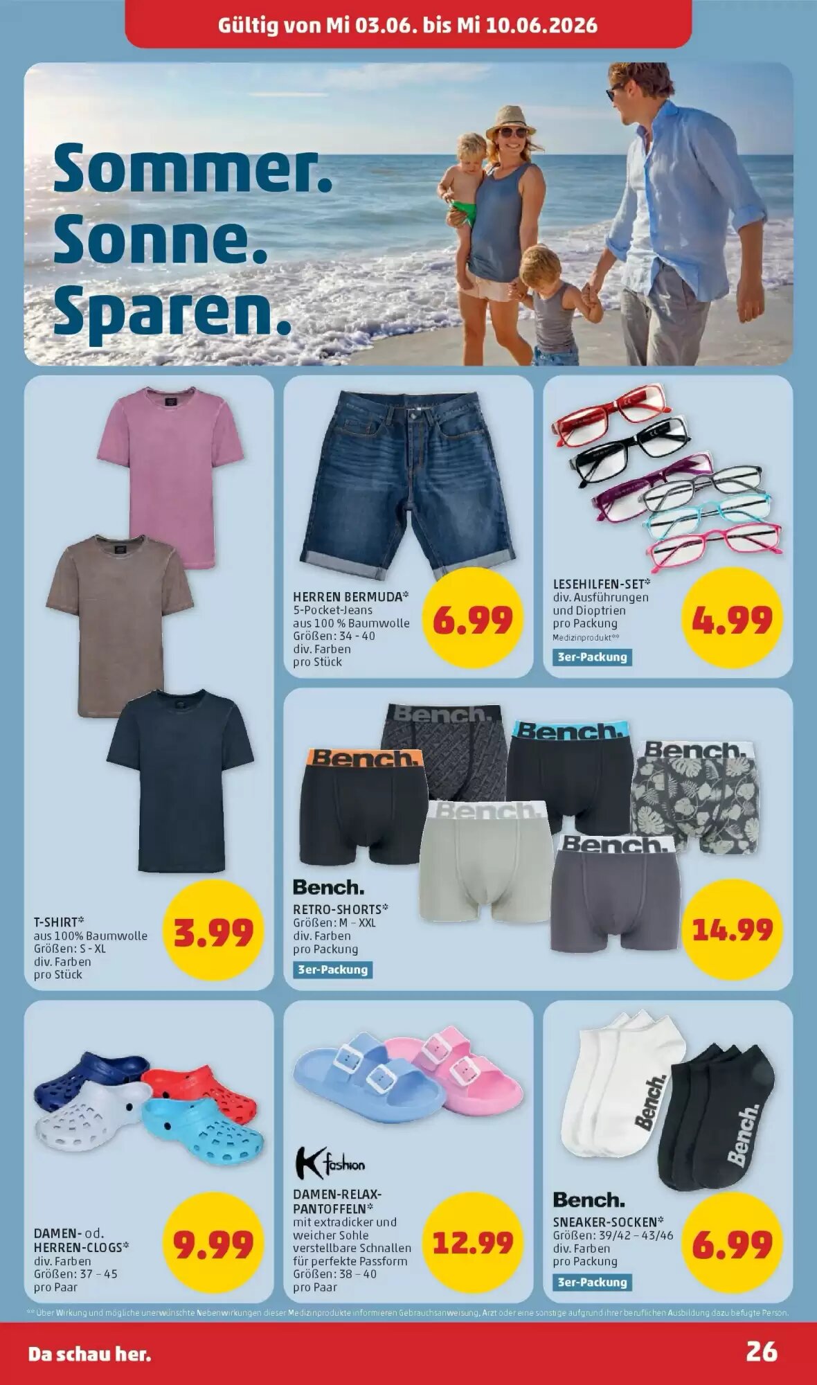 PENNY Flugblatt (ab 03.06.2026) - Angebote und Prospekt - Seite 26