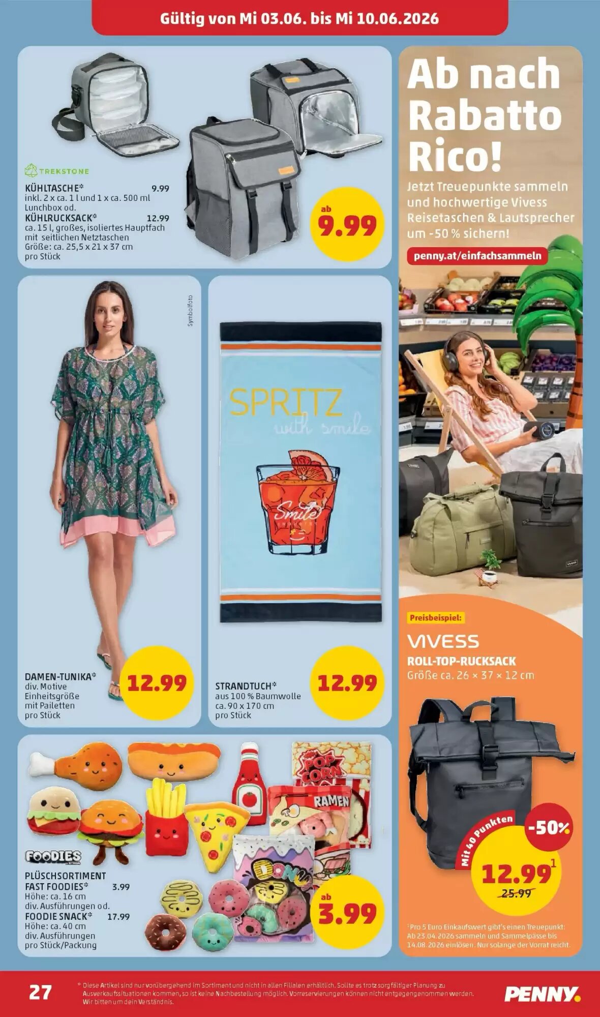 PENNY Flugblatt (ab 03.06.2026) - Angebote und Prospekt - Seite 27