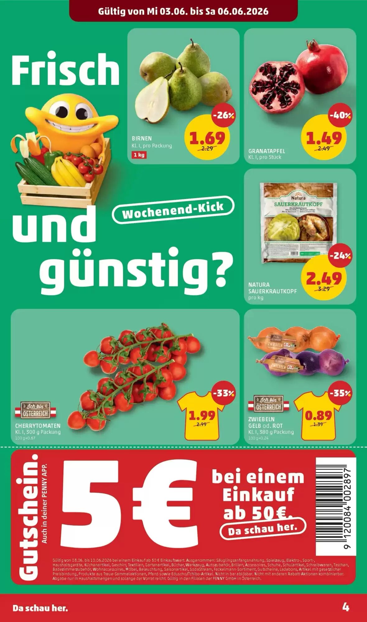 PENNY Flugblatt (ab 03.06.2026) - Angebote und Prospekt - Seite 4